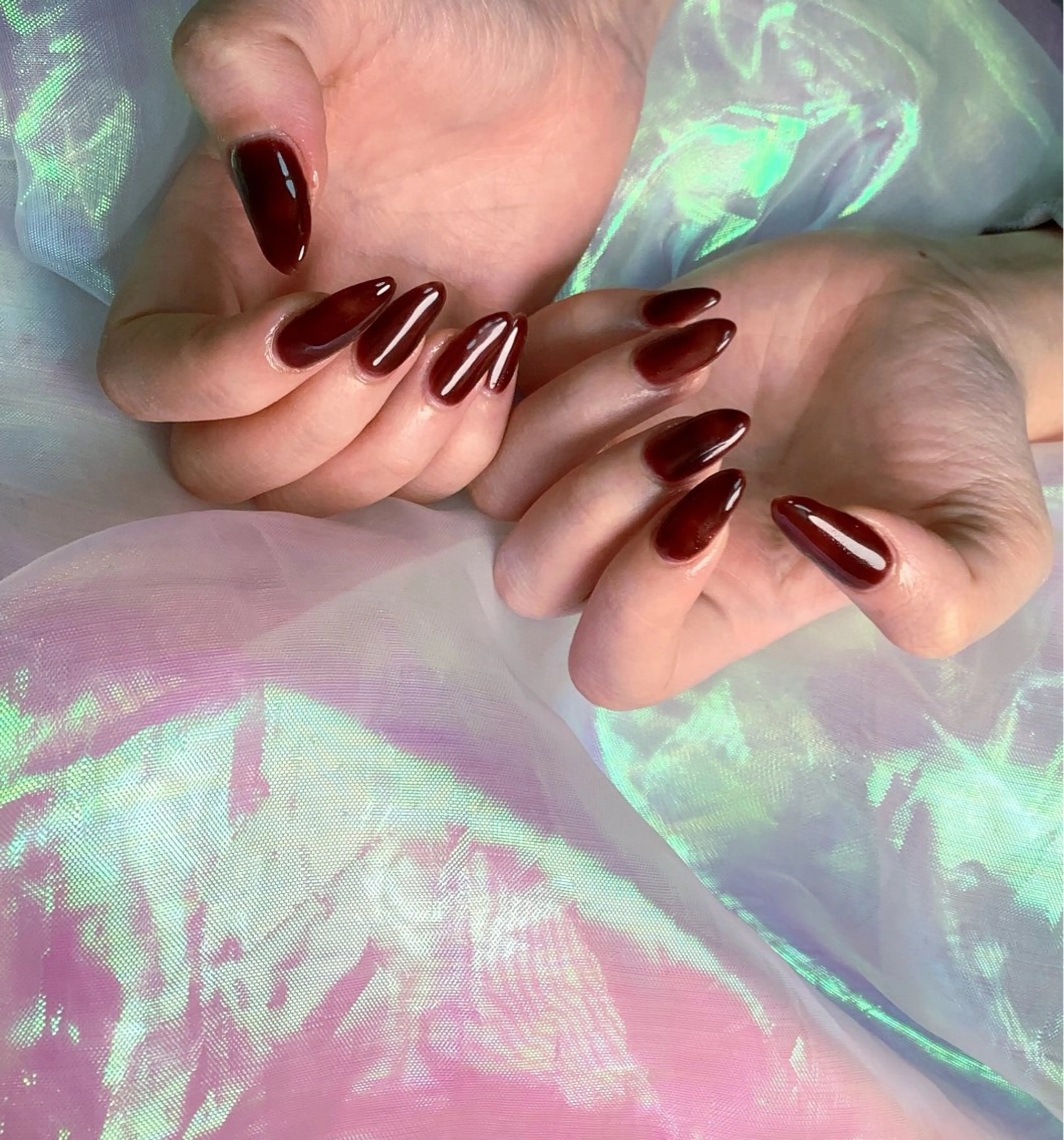 ネイル pink ladyサロン所属・べ にのネイルデザイン