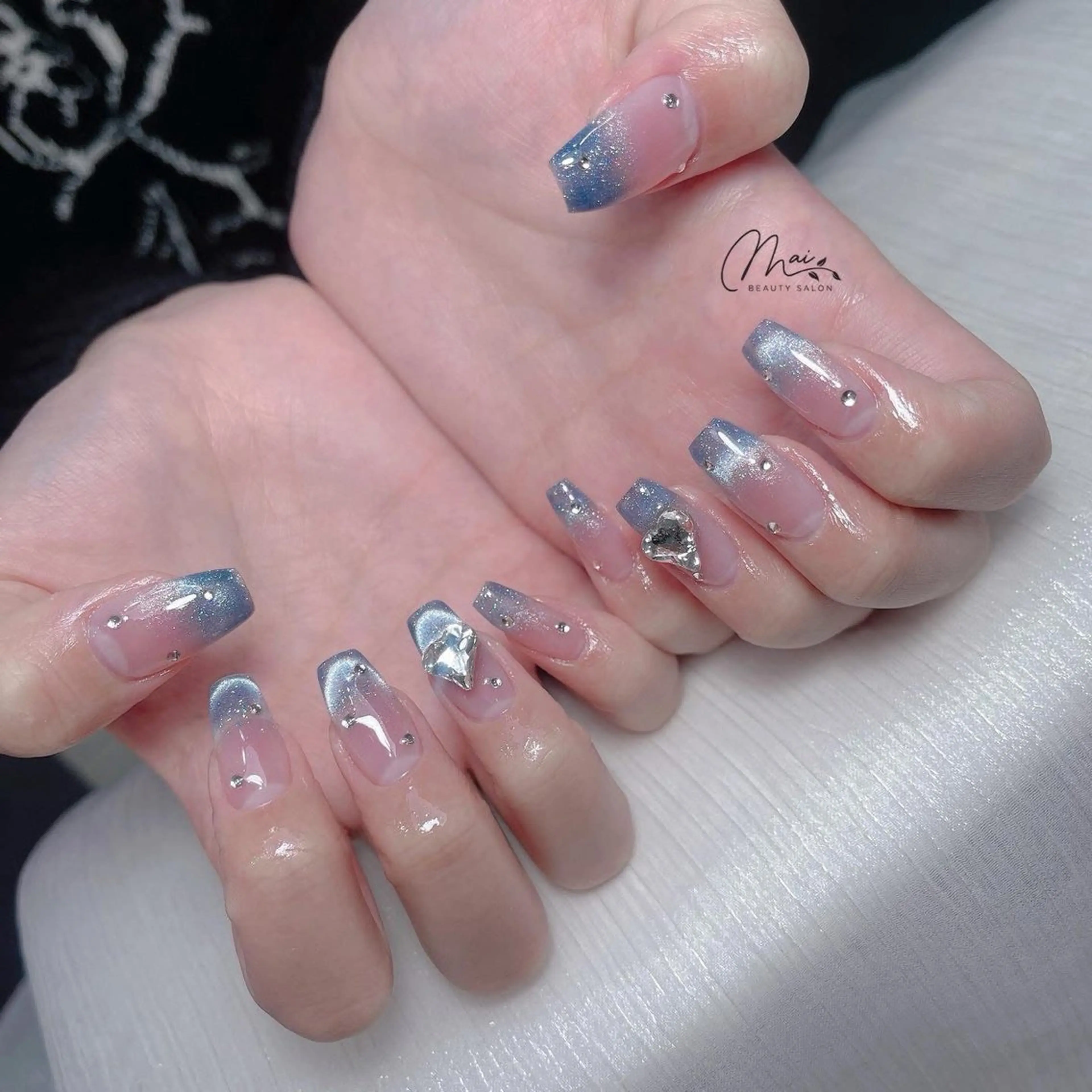 ネイル 韓国ネイル 持ち込み ニュアンスネイル ネイルチップ ANA.CHUO NAIL 本川越所属・ANA.CHUO NAIL 本川越のネイルデザイン