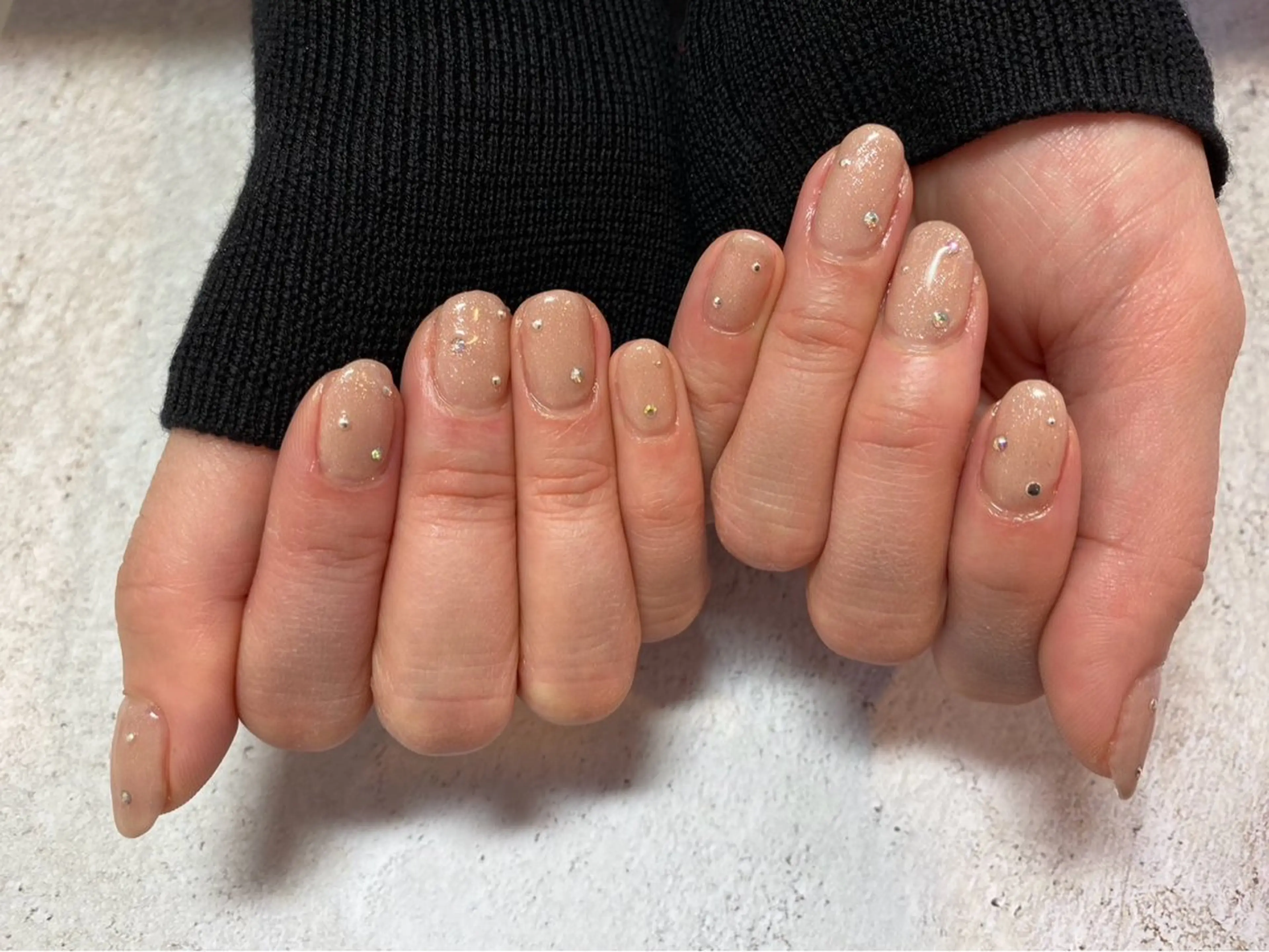 ネイル ハンドネイル 【敏感肌管理×小顔サロン】Belle orchid所属・東三国/新大阪 敏感肌×小顔サロンのエステ・リラクイメージ