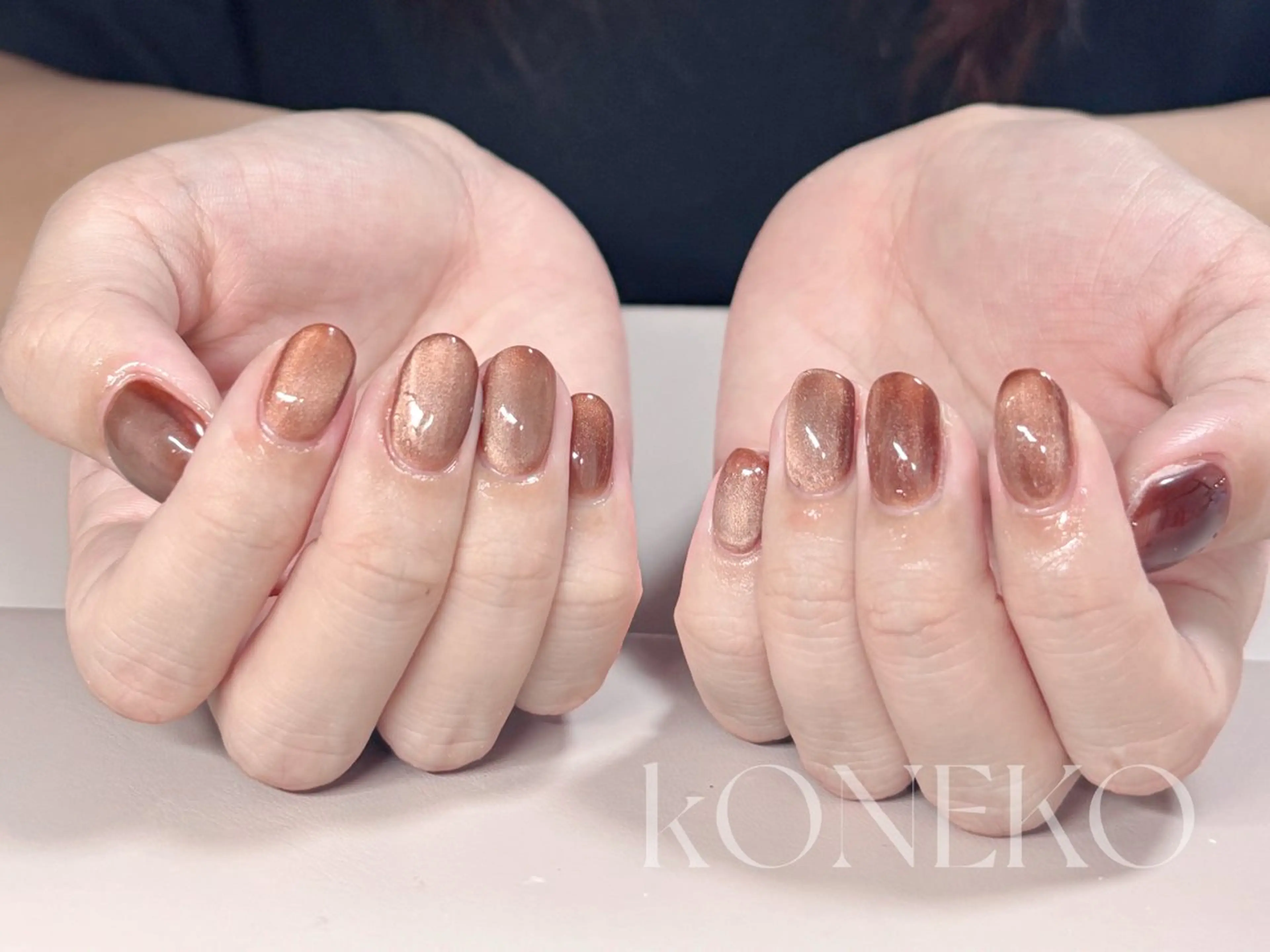 ネイル ハンドネイル コネコ ネイルサロンのネイルデザイン