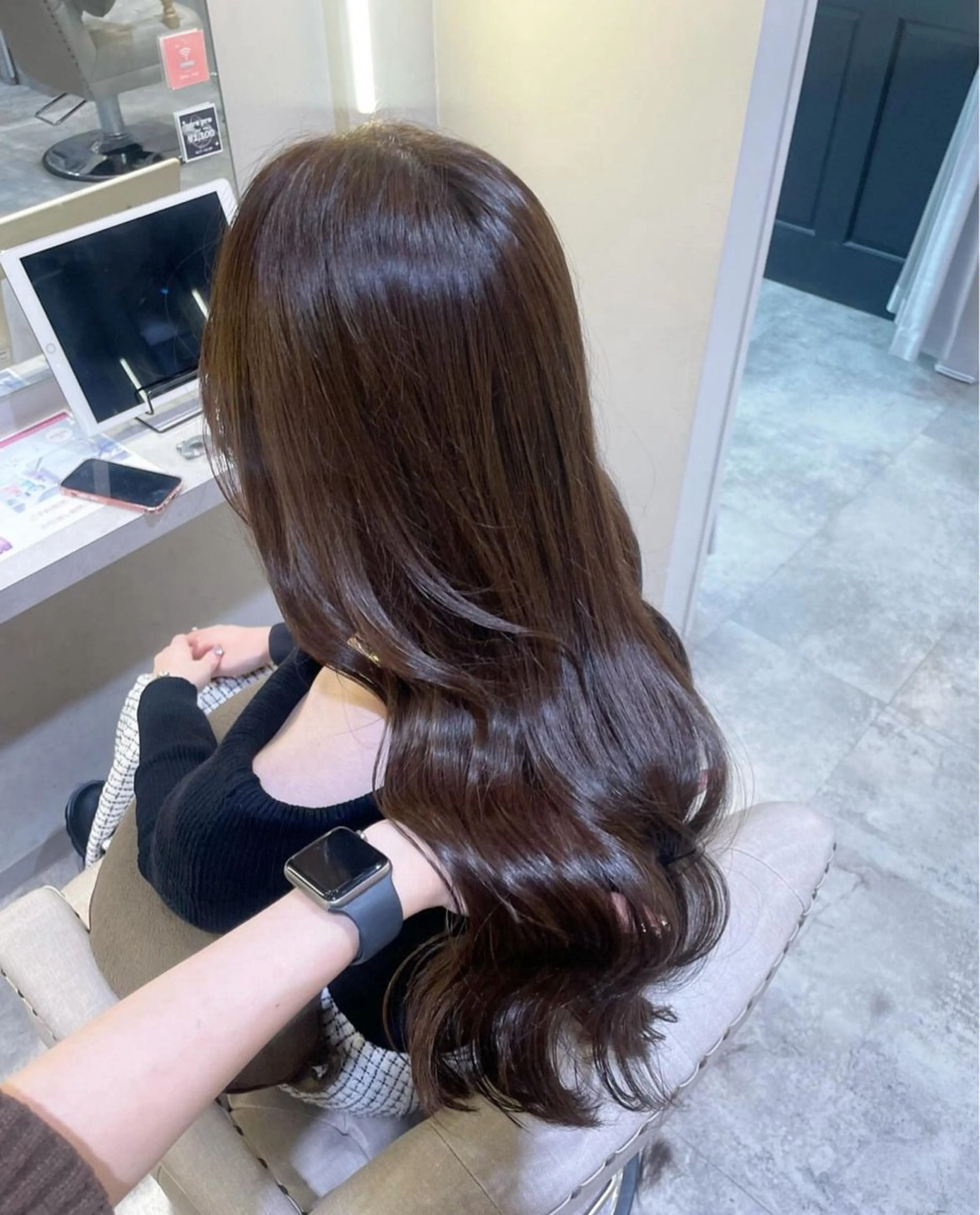 ロング 🤍艶髪韓国ヘア🤍 Rikoのヘアスタイル