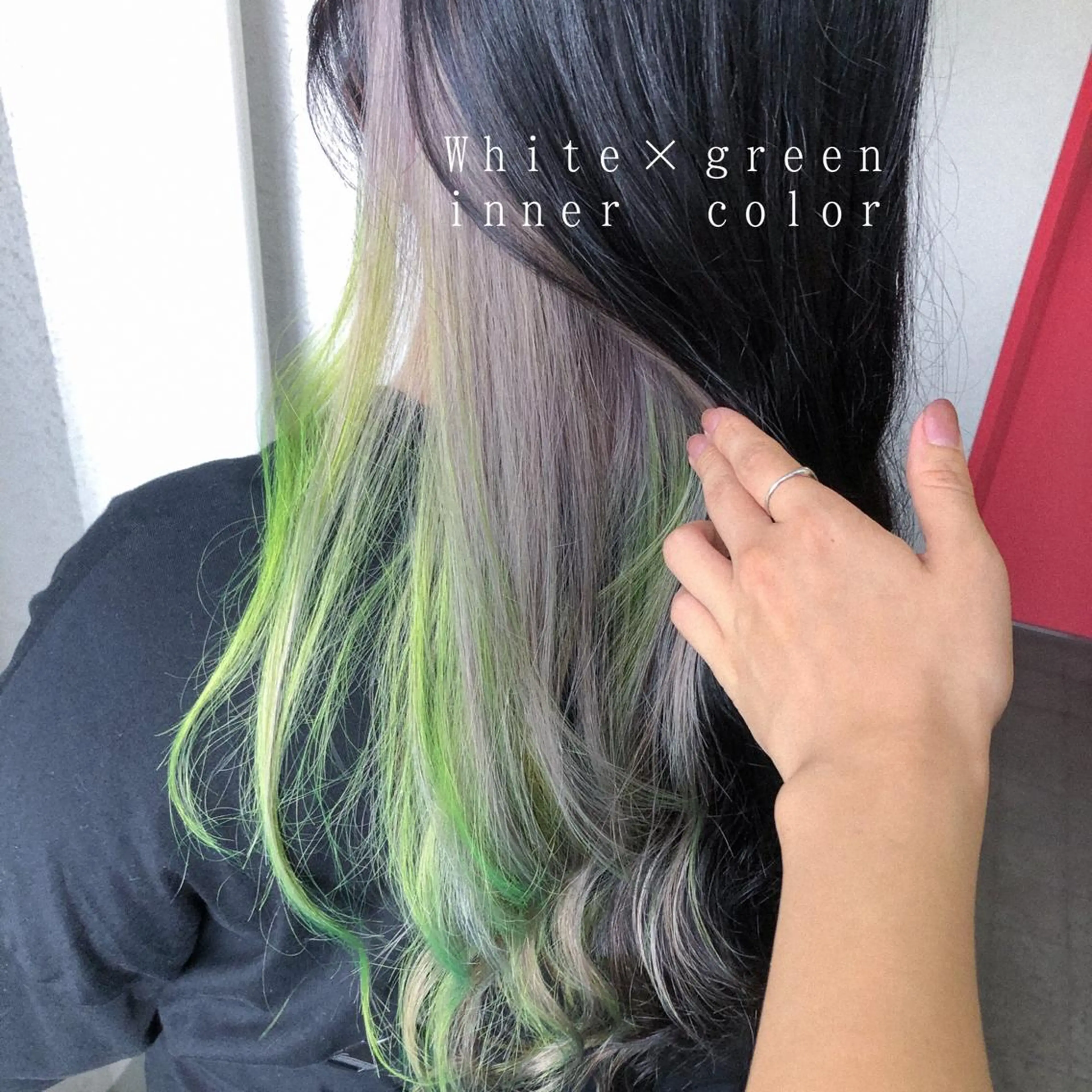 ロング カラー ブリーチ ケアブリーチ ヘアカラー カラーパティシエ facce🌼ikoのヘアスタイル