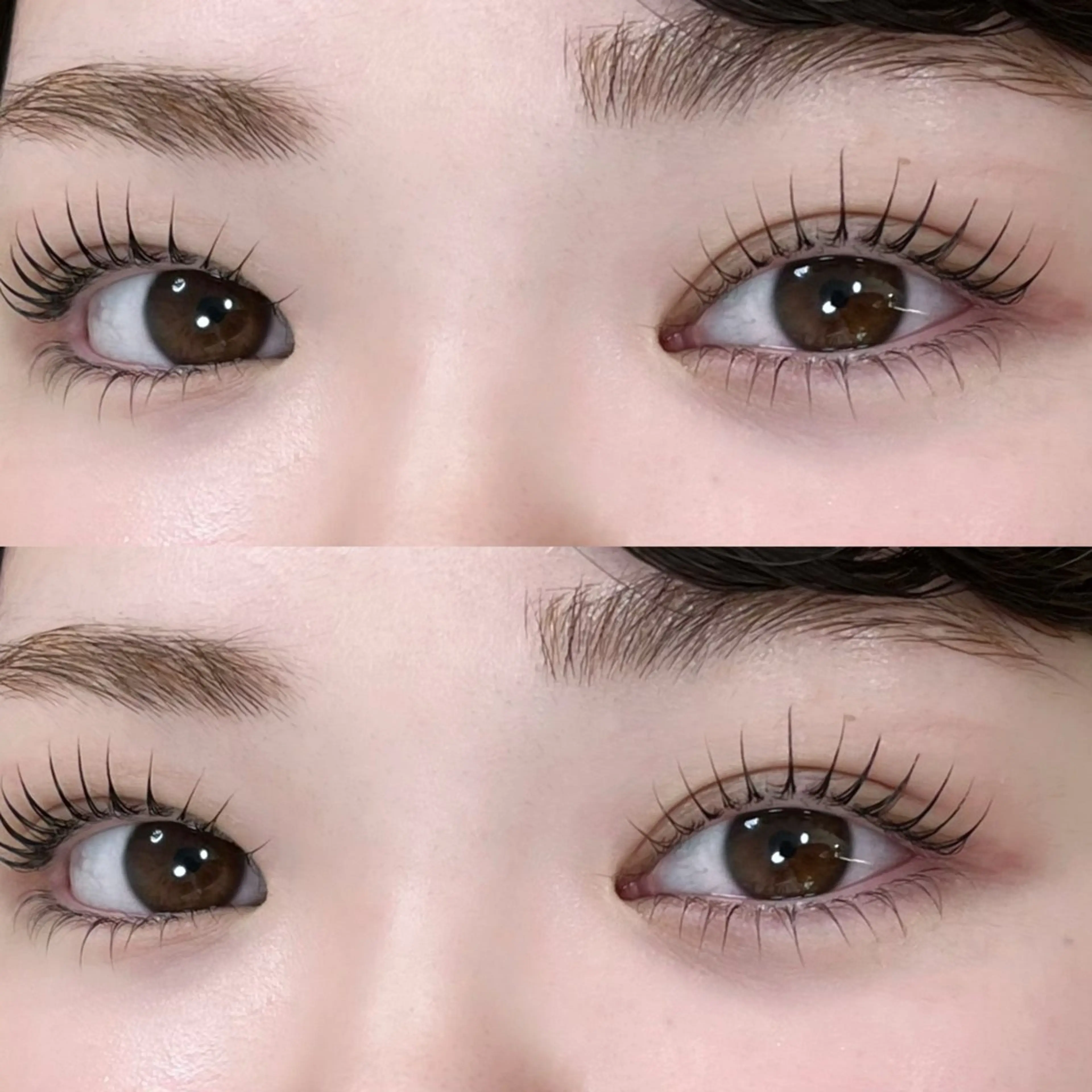 マツエク・マツパ THE BALM 杉山🤍のマツエク・マツパデザイン