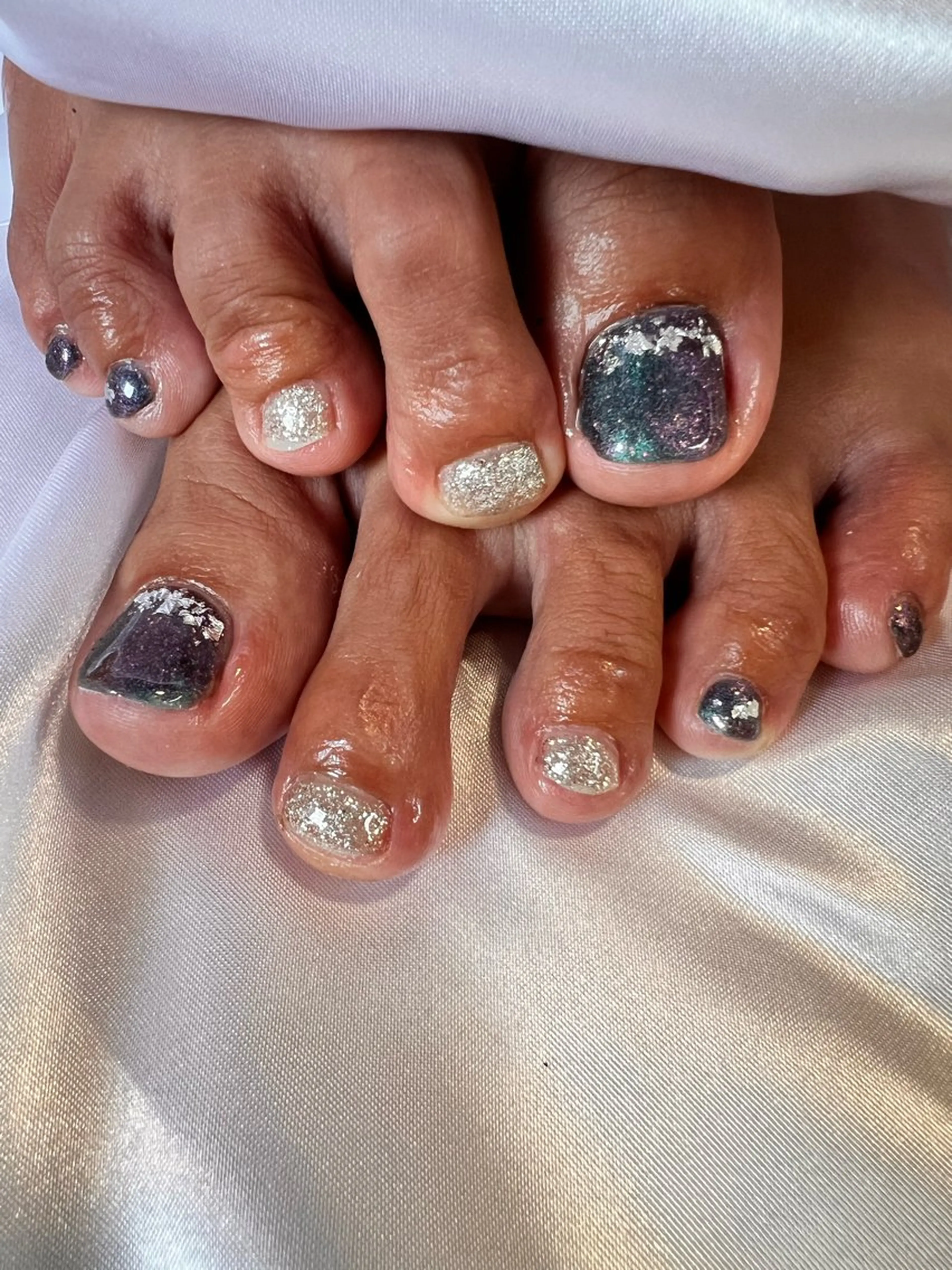 ネイル フットネイル nails by Kanaのネイルデザイン