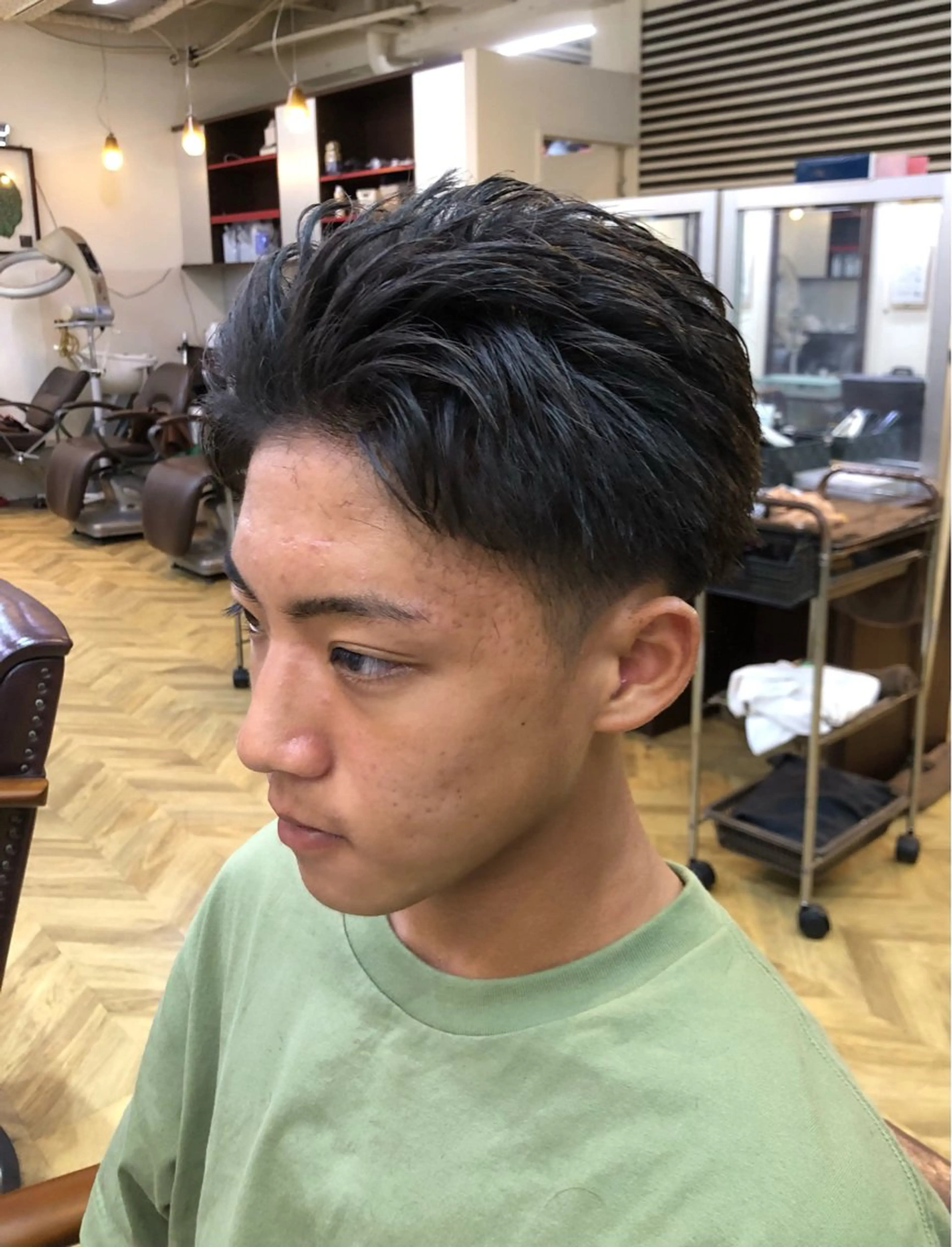 メンズ メンズカット・パーマ /野本翔馬のヘアスタイル