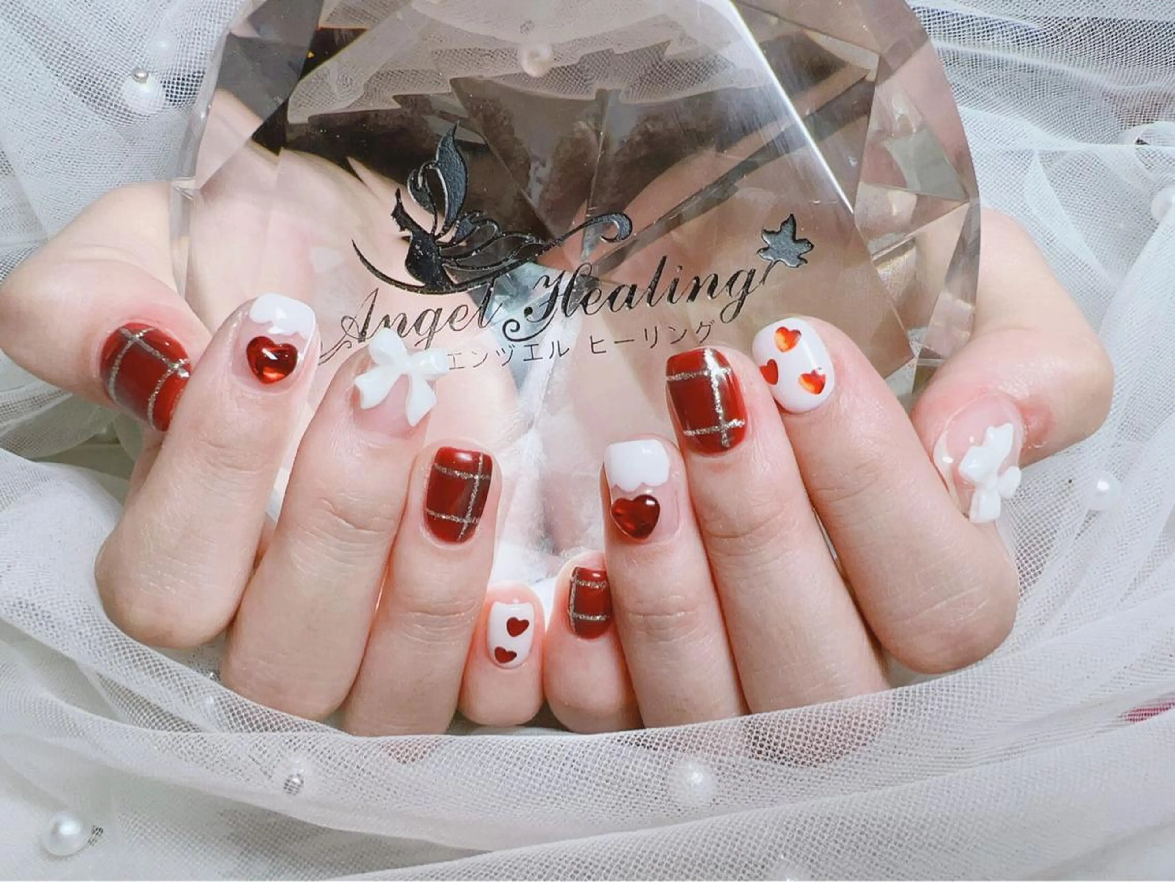 ネイル エンジェル ヒーリング 矢場町店のネイルデザイン