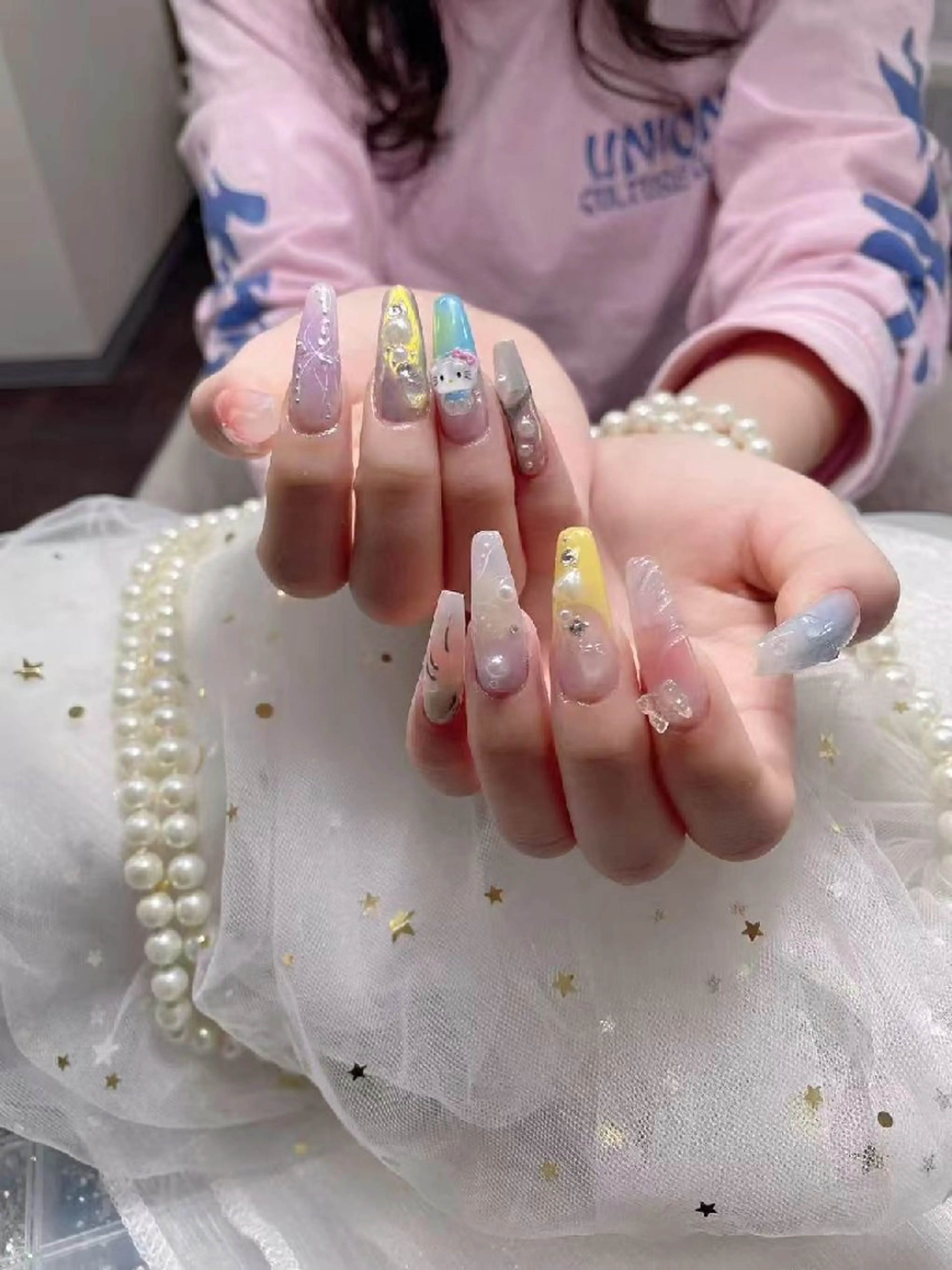 ネイル ENsalon nailのネイルデザイン