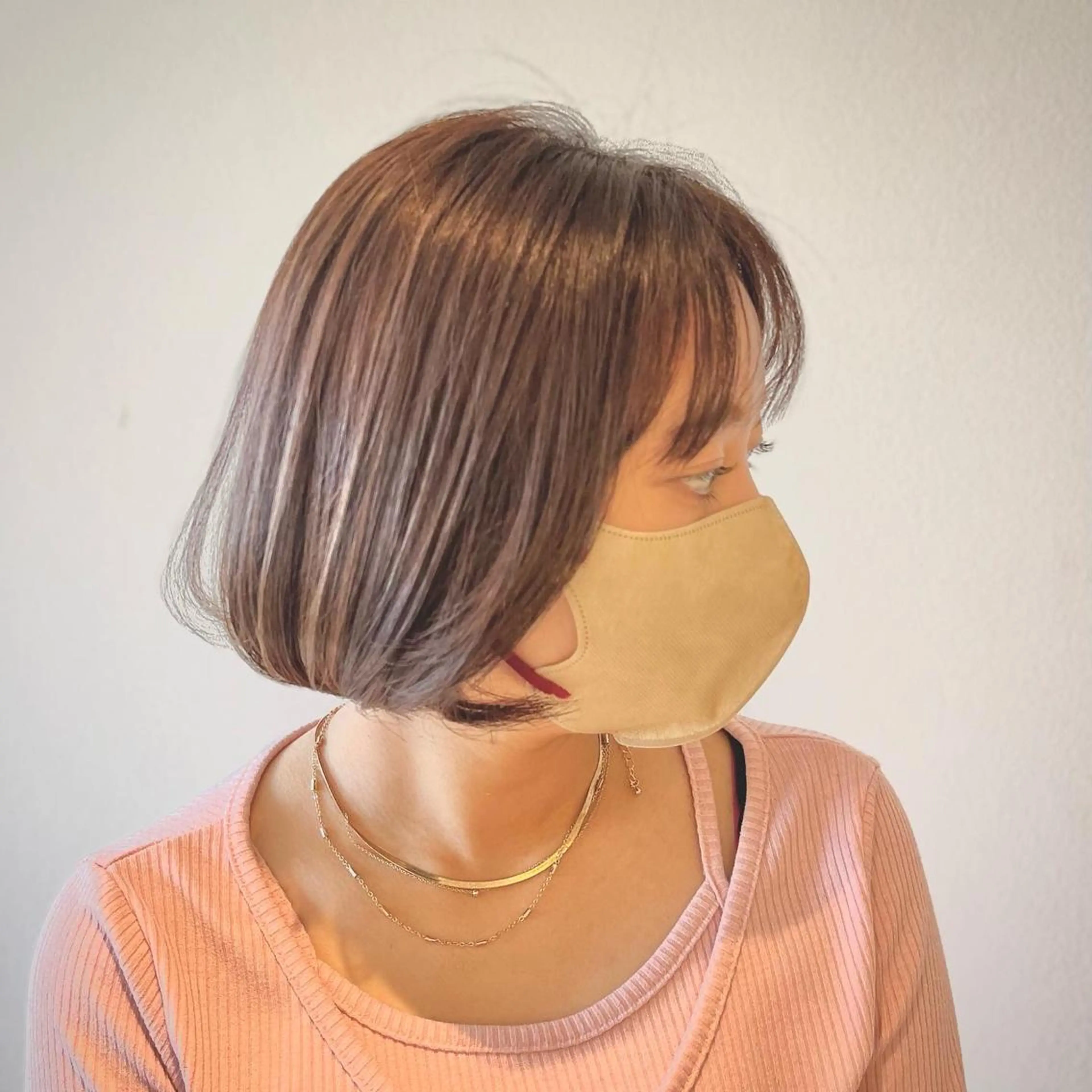 ショート 髪質改善 ショートヘア ヘアーデザイン arのヘアスタイル