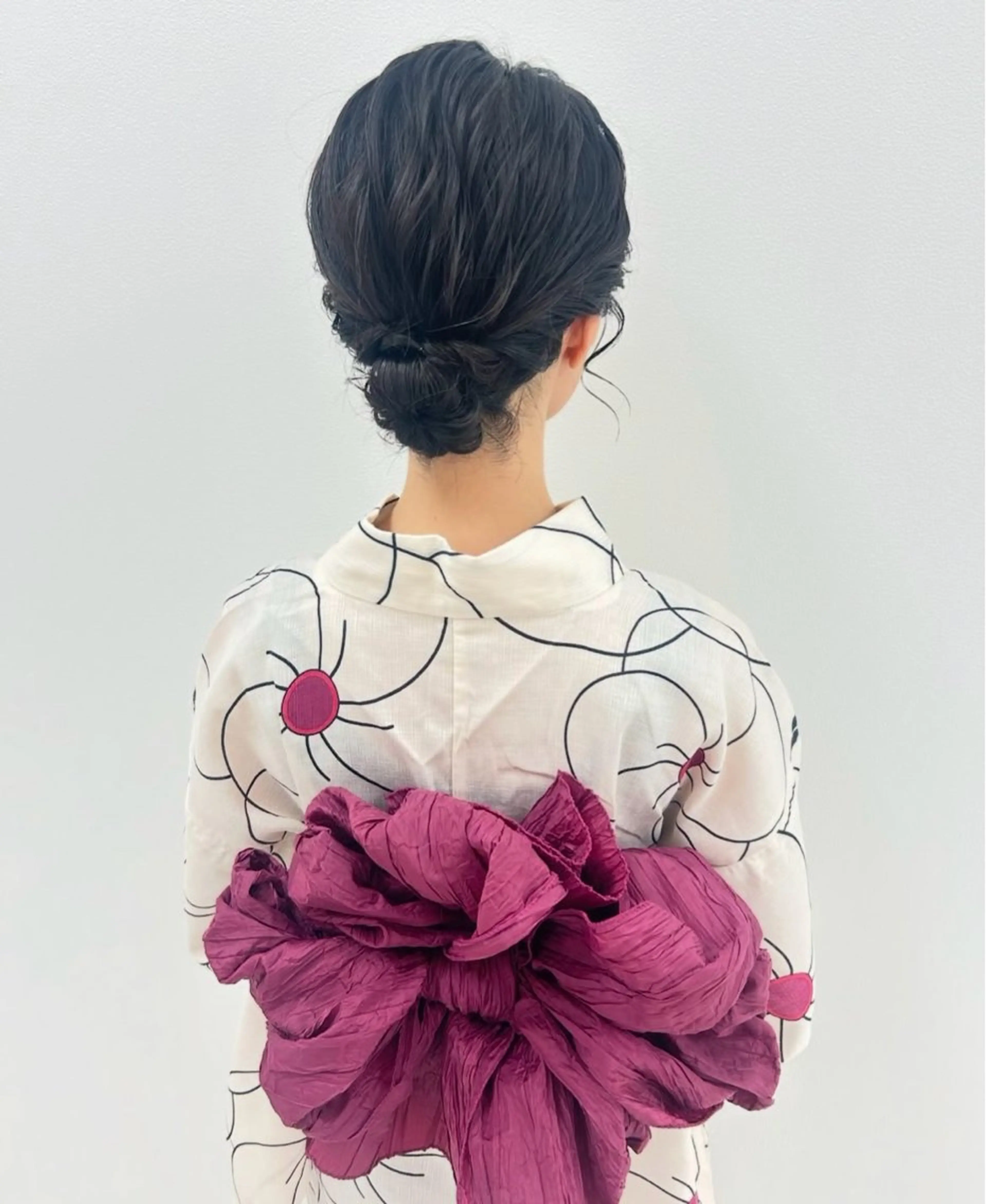 ロング 浴衣 サロンエイミー新栄町店所属・田口 歩果のその他イメージ