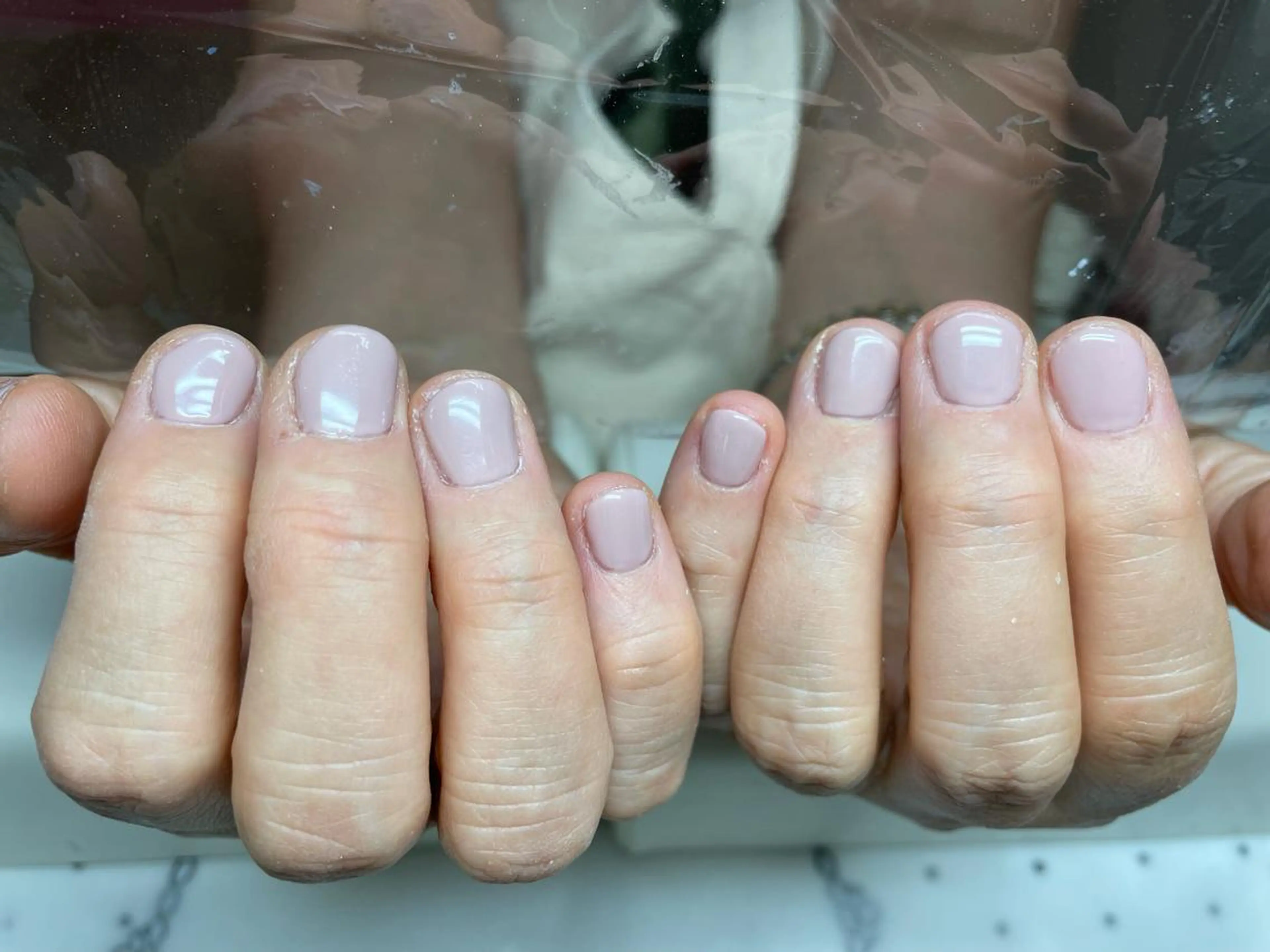 ネイル ピンク Minna 　eyelash&nail所属・Minna 河原のネイルデザイン