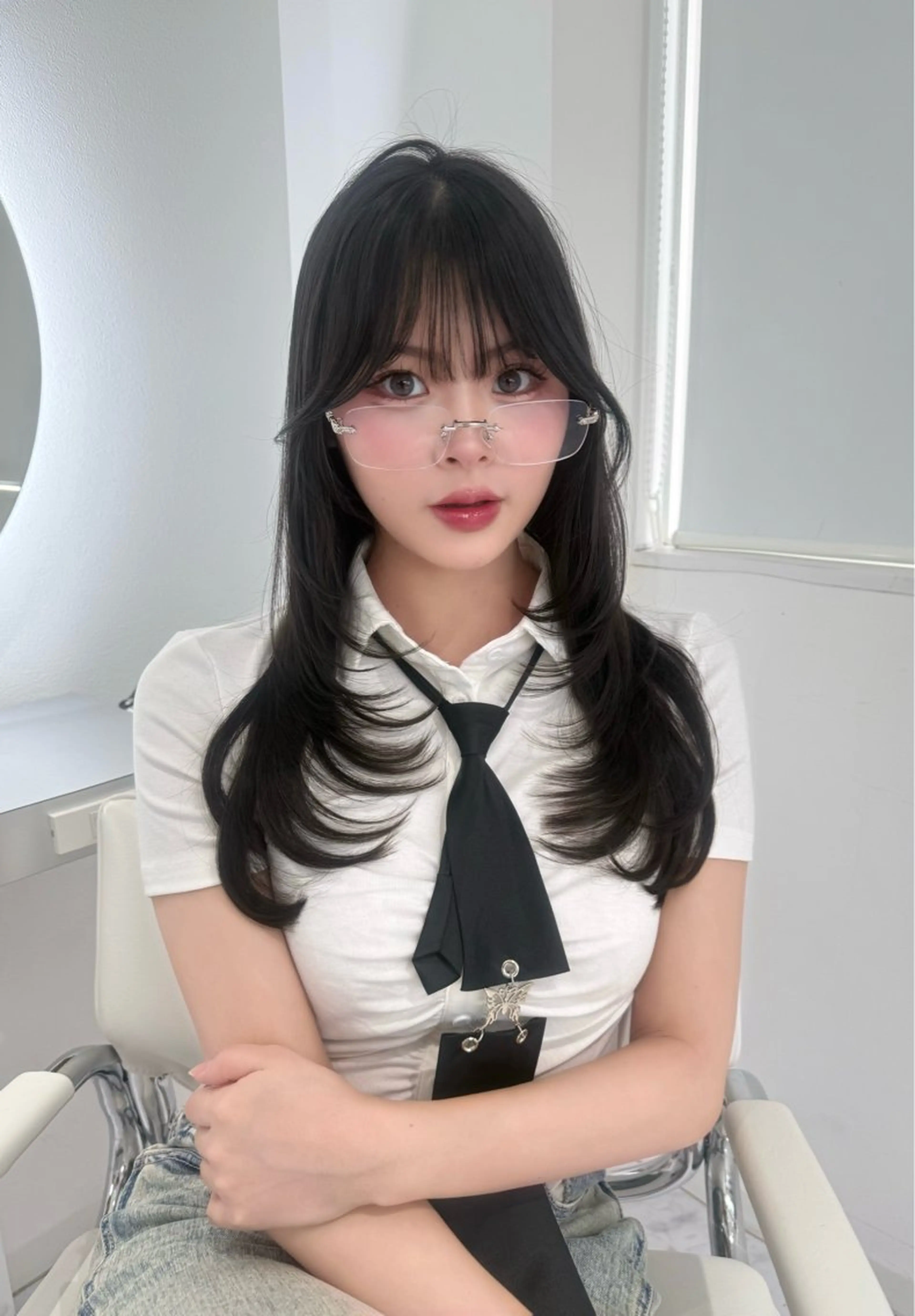 レイヤーカット🌛💎🫧の写真