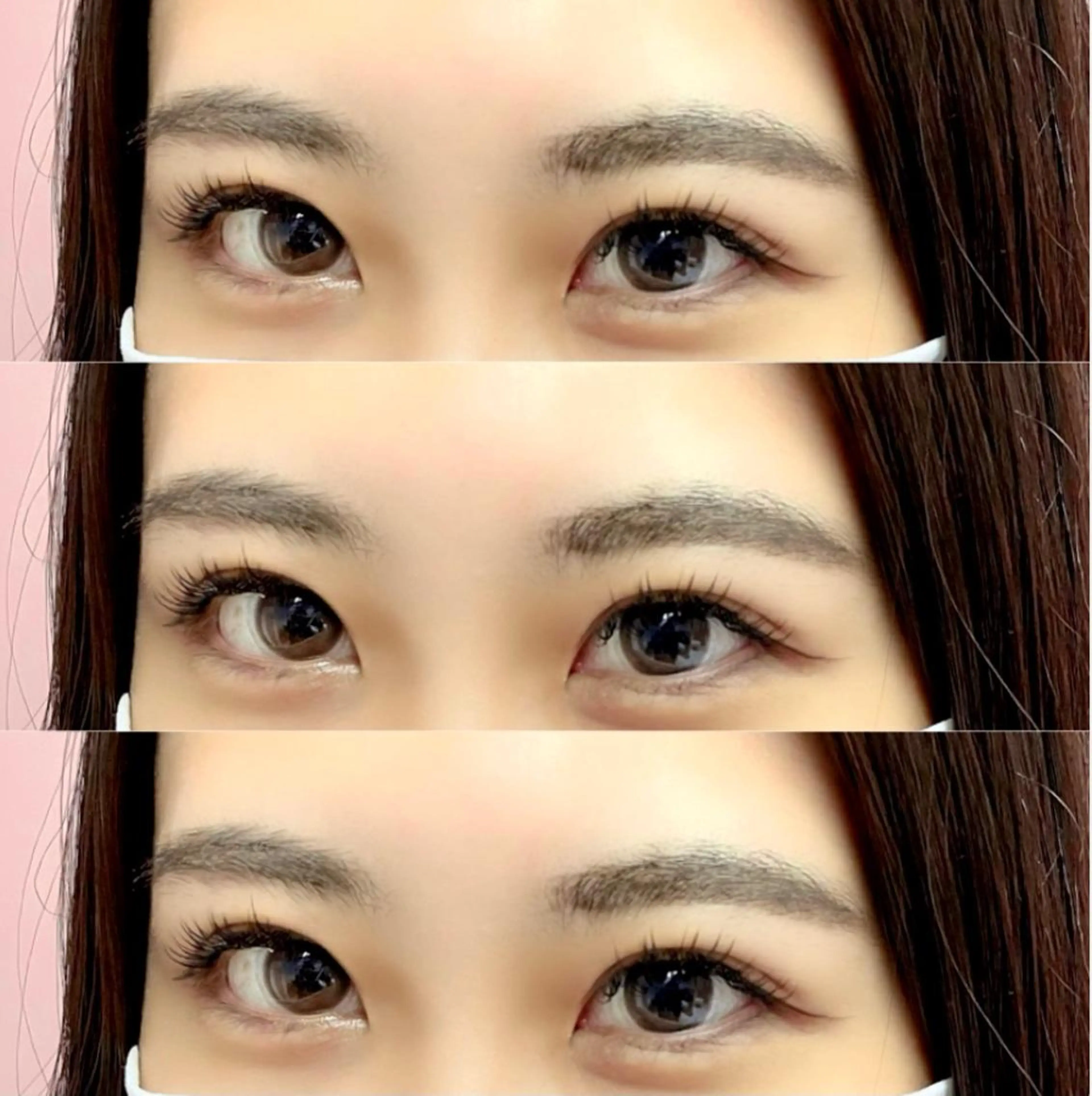 マツエク・マツパ フラットラッシュ マツエク 大阪福島 韓国まつげ Sayaka🤍🐩のマツエク・マツパデザイン