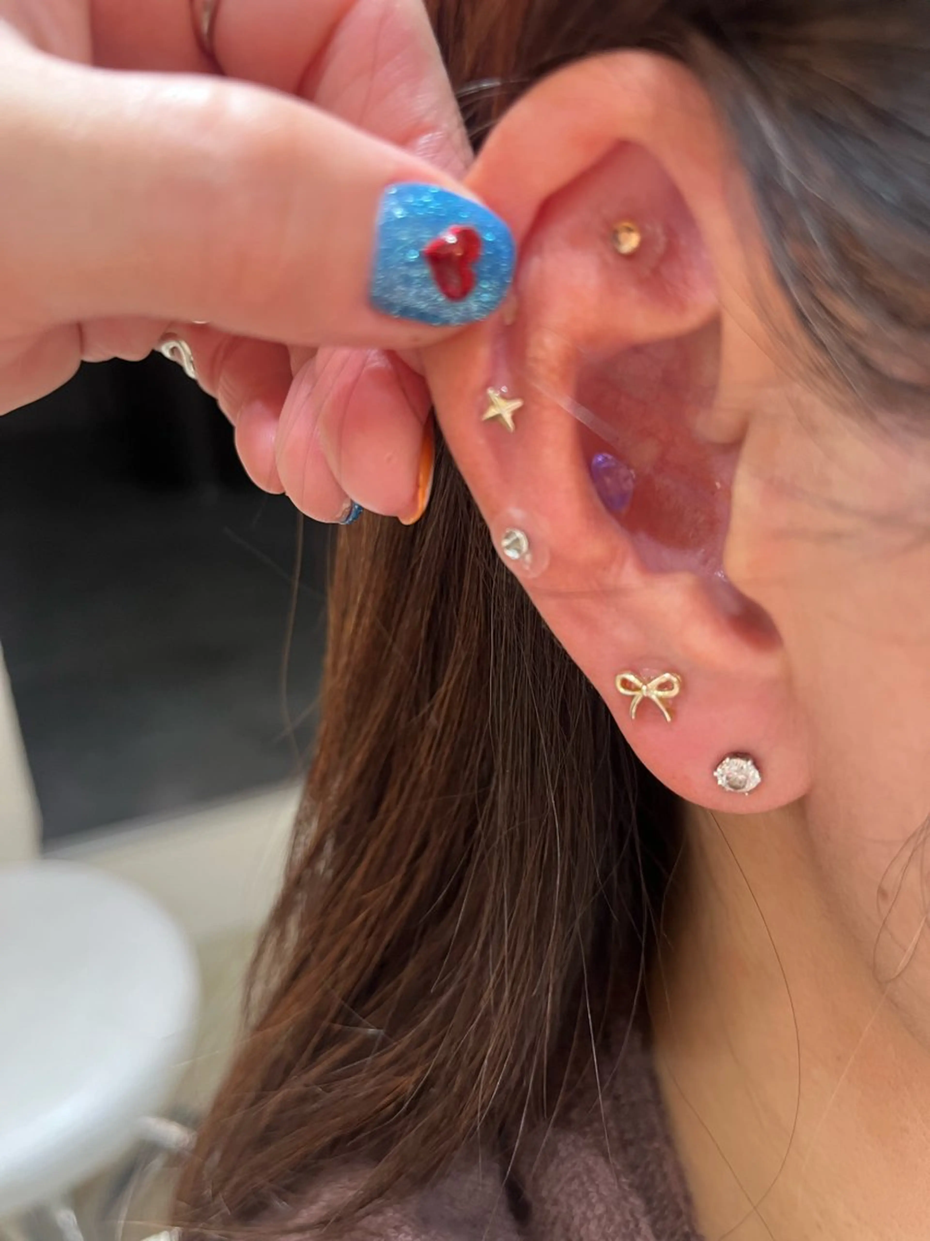 その他 ハイトーンカラー🩵 耳ツボジュエリー/Aのその他イメージ