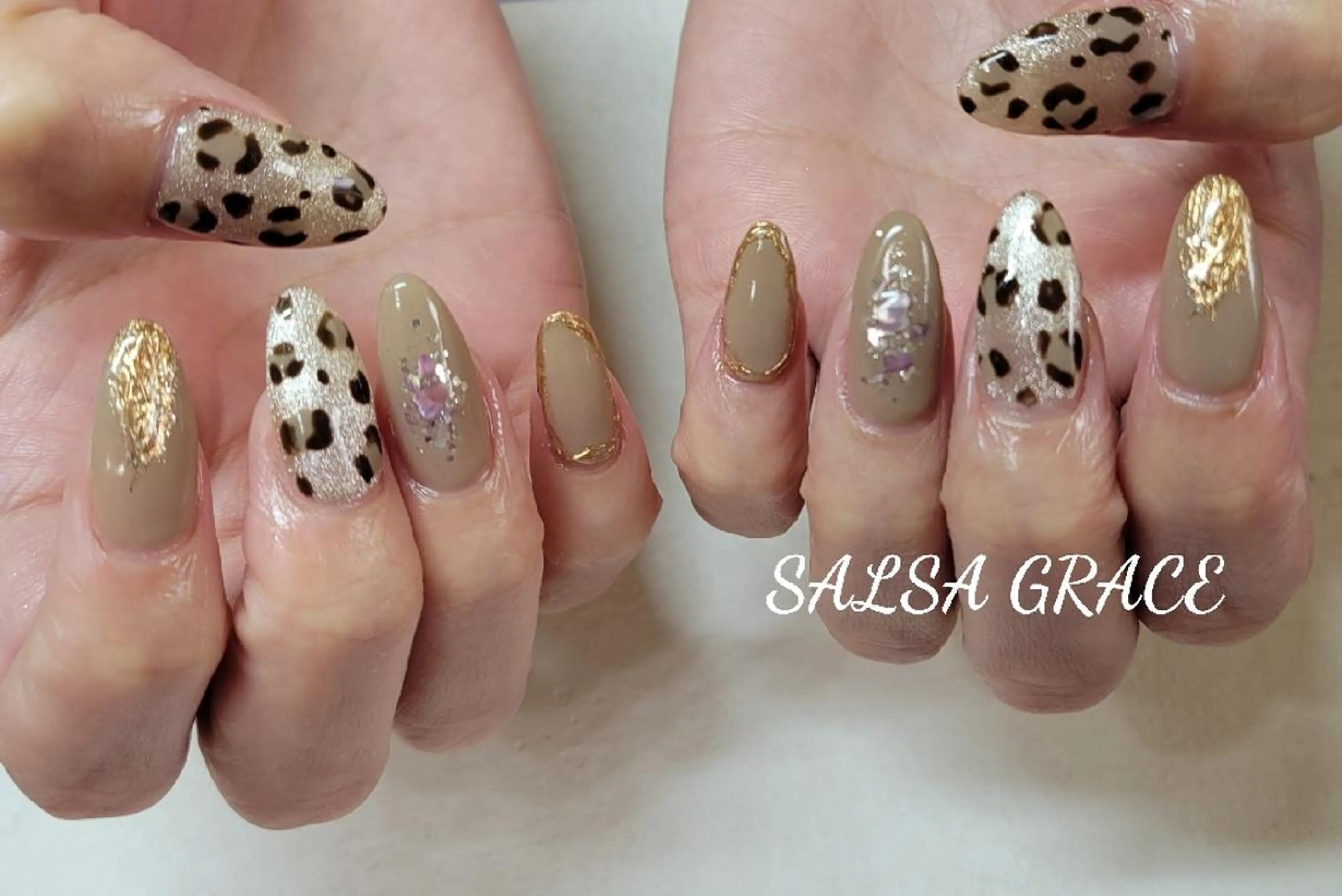 ネイル 武藤 公美のネイルデザイン