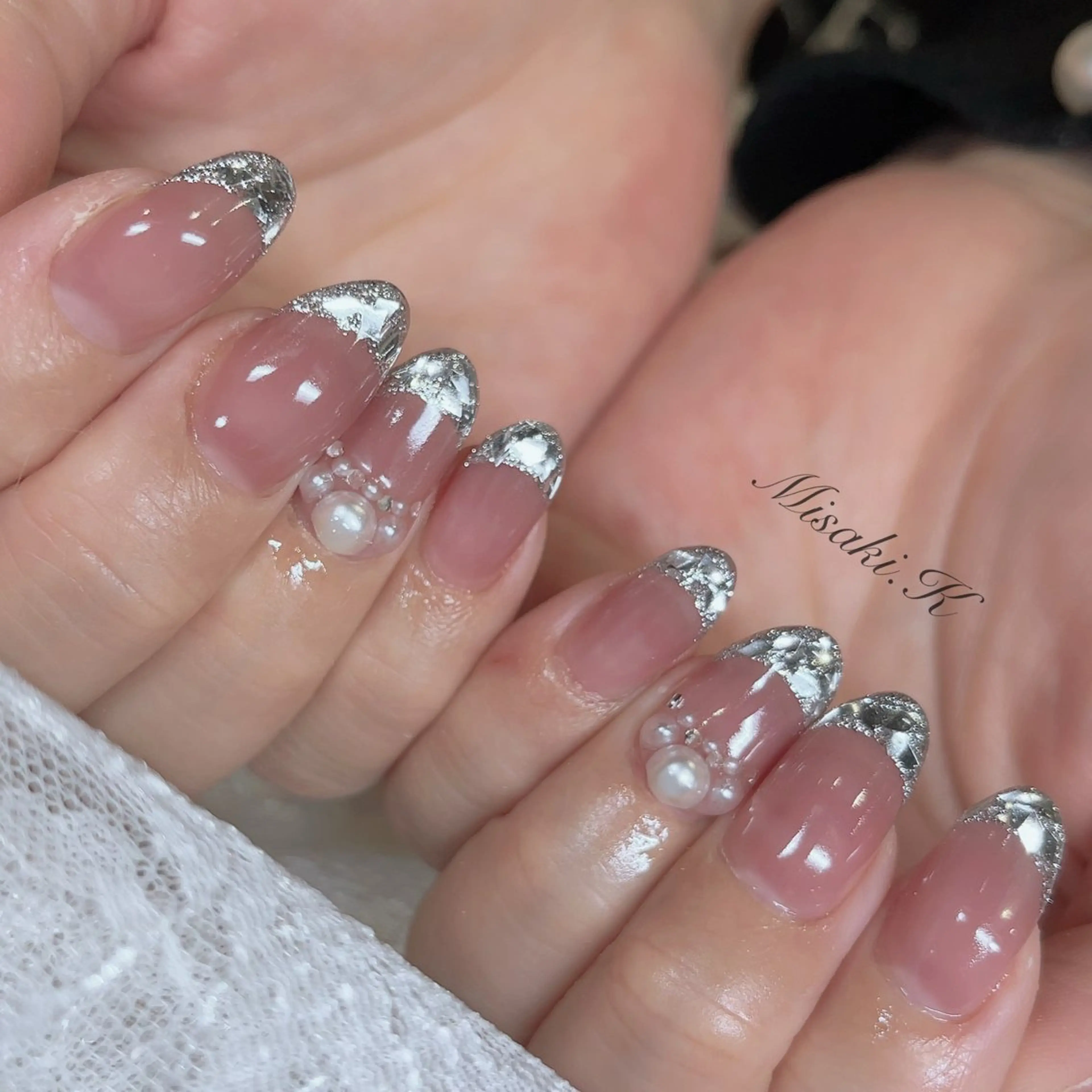 ネイル ハンドネイル K. Misakiのネイルデザイン