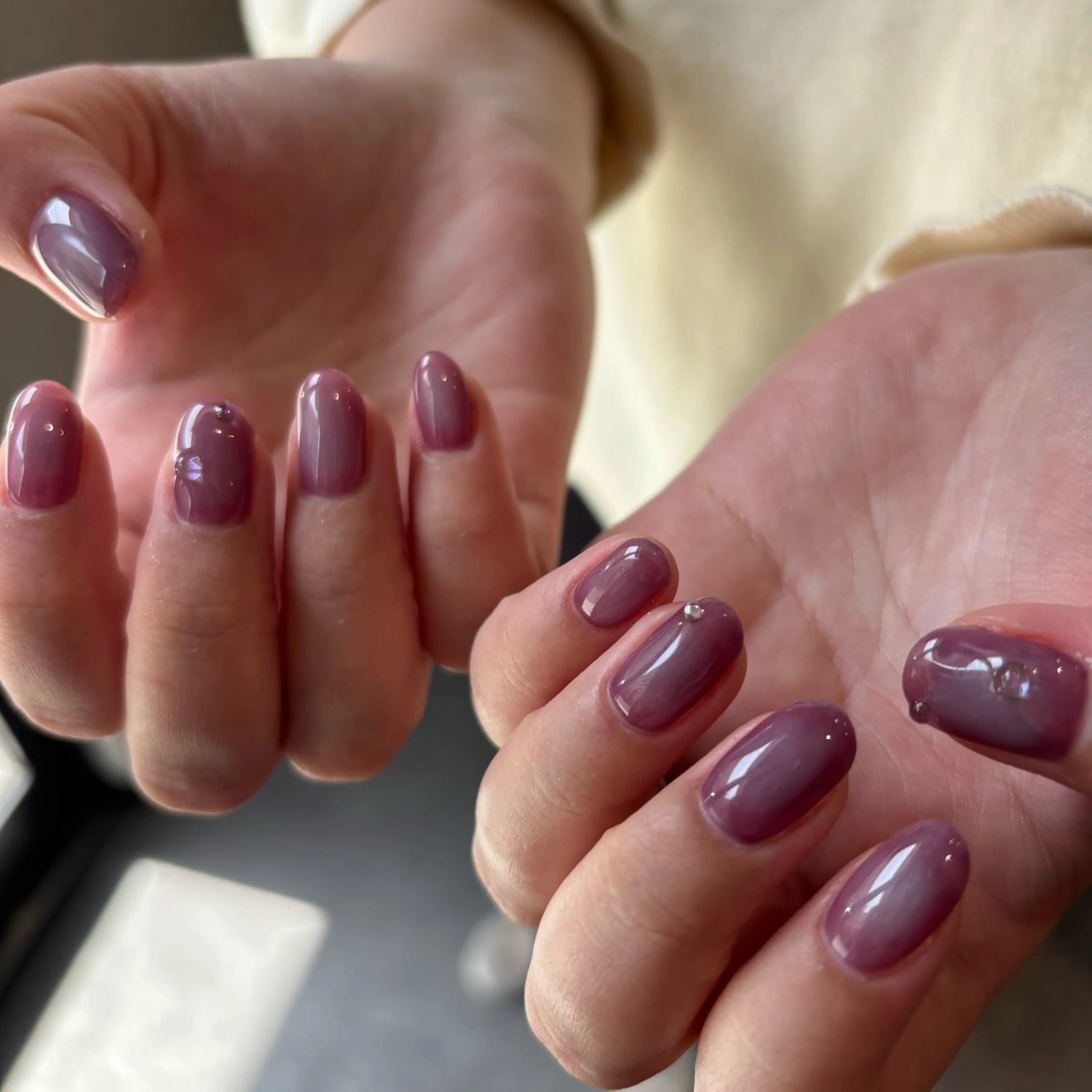 ネイル シンプルネイル nail salon SOL所属・nail salon SOL(ソル)のネイルデザイン