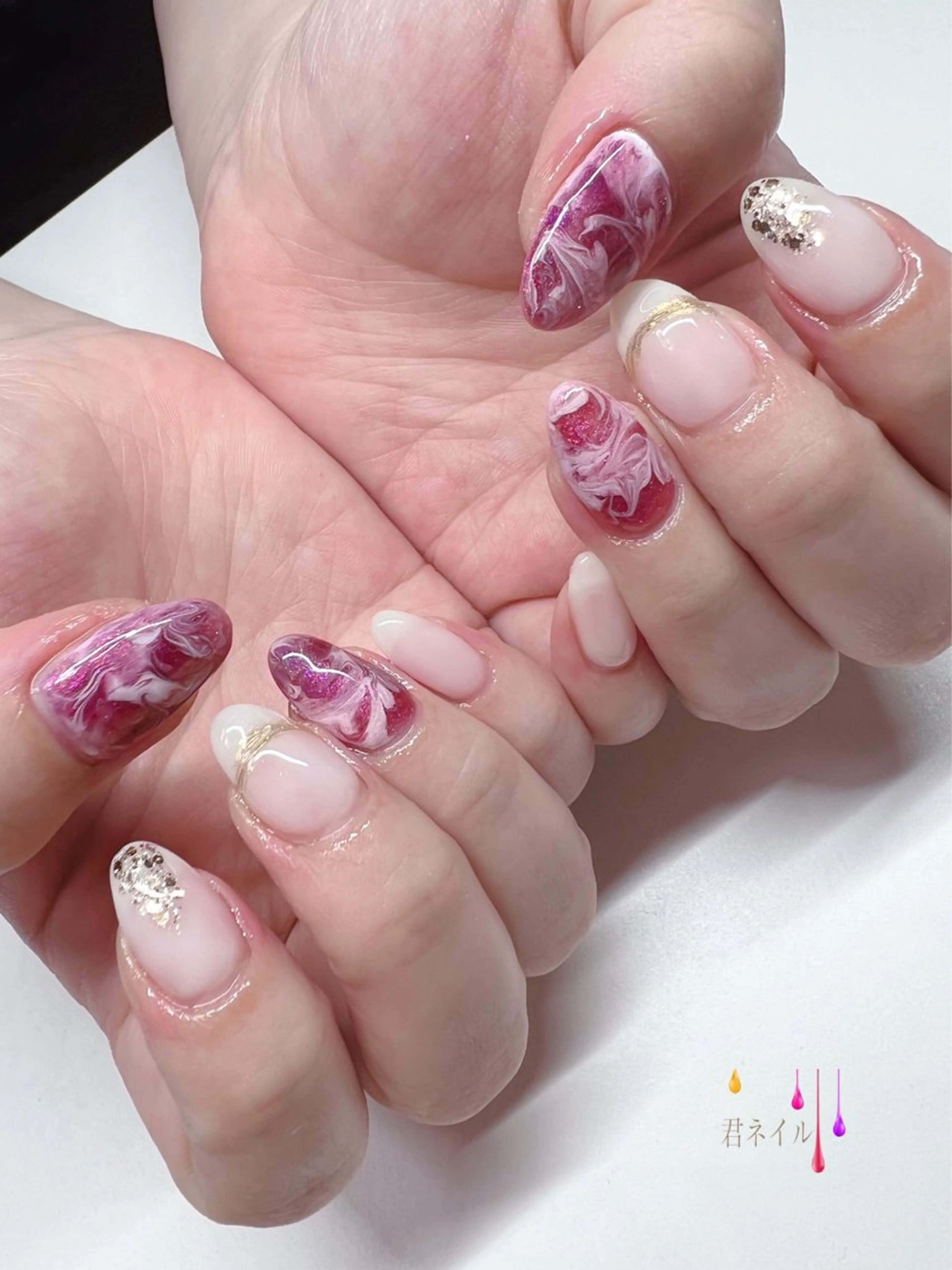 ネイル 君 ネイルのネイルデザイン