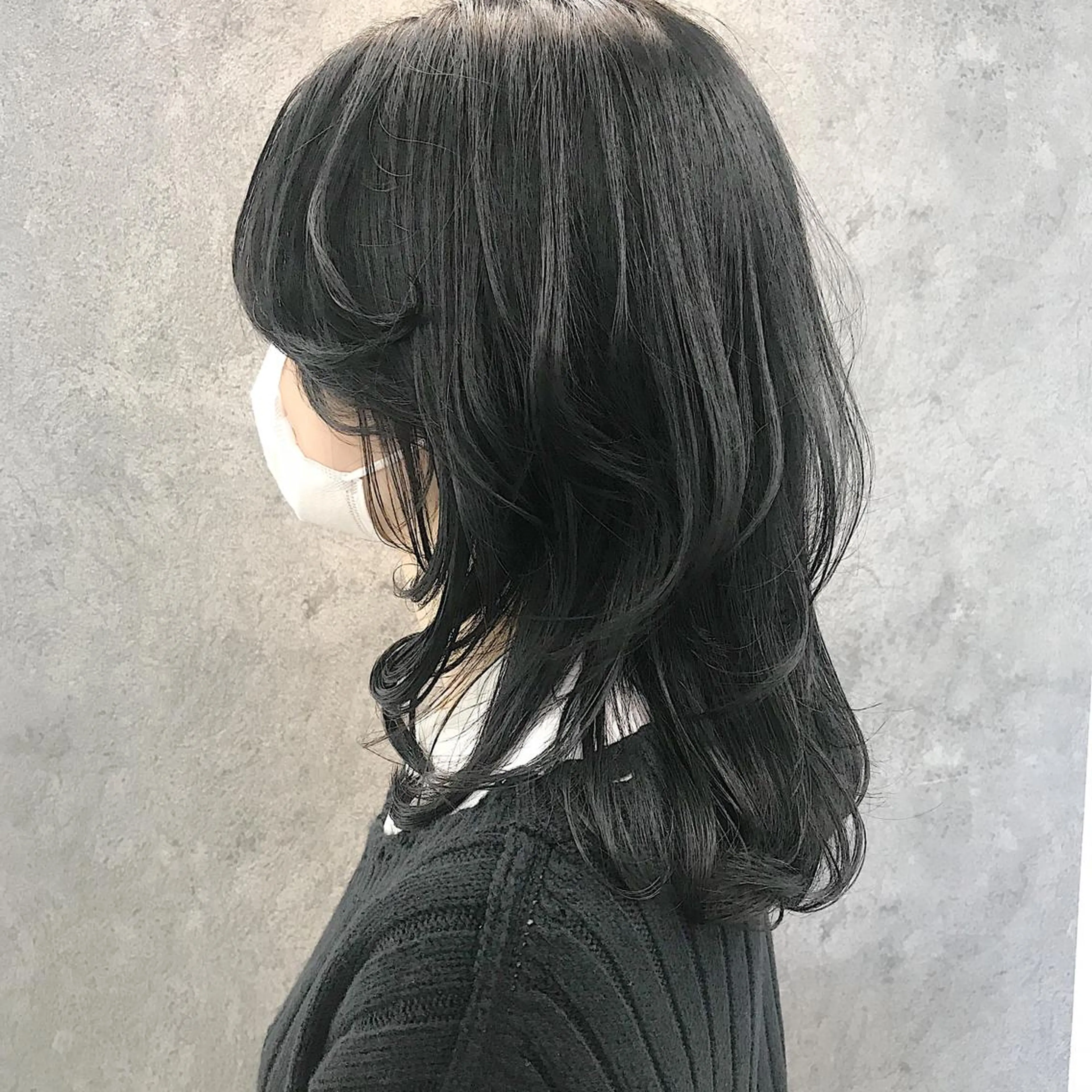 ショート ウルフカット カット ヘアカラー トリートメント 所渉/韓国レイヤー /ウルフカットのヘアスタイル