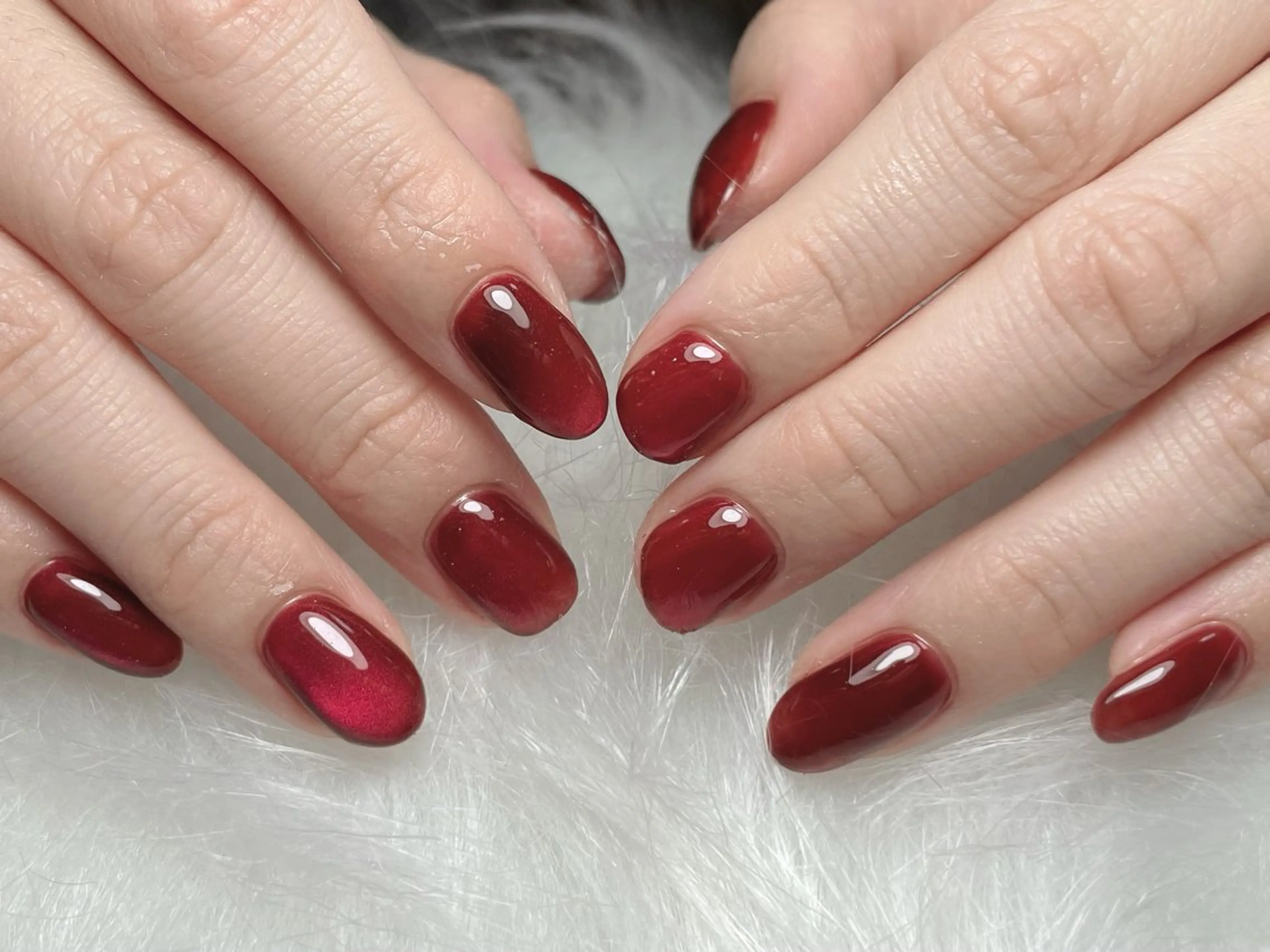 ネイル SALON W🍎 Hiinaのネイルデザイン