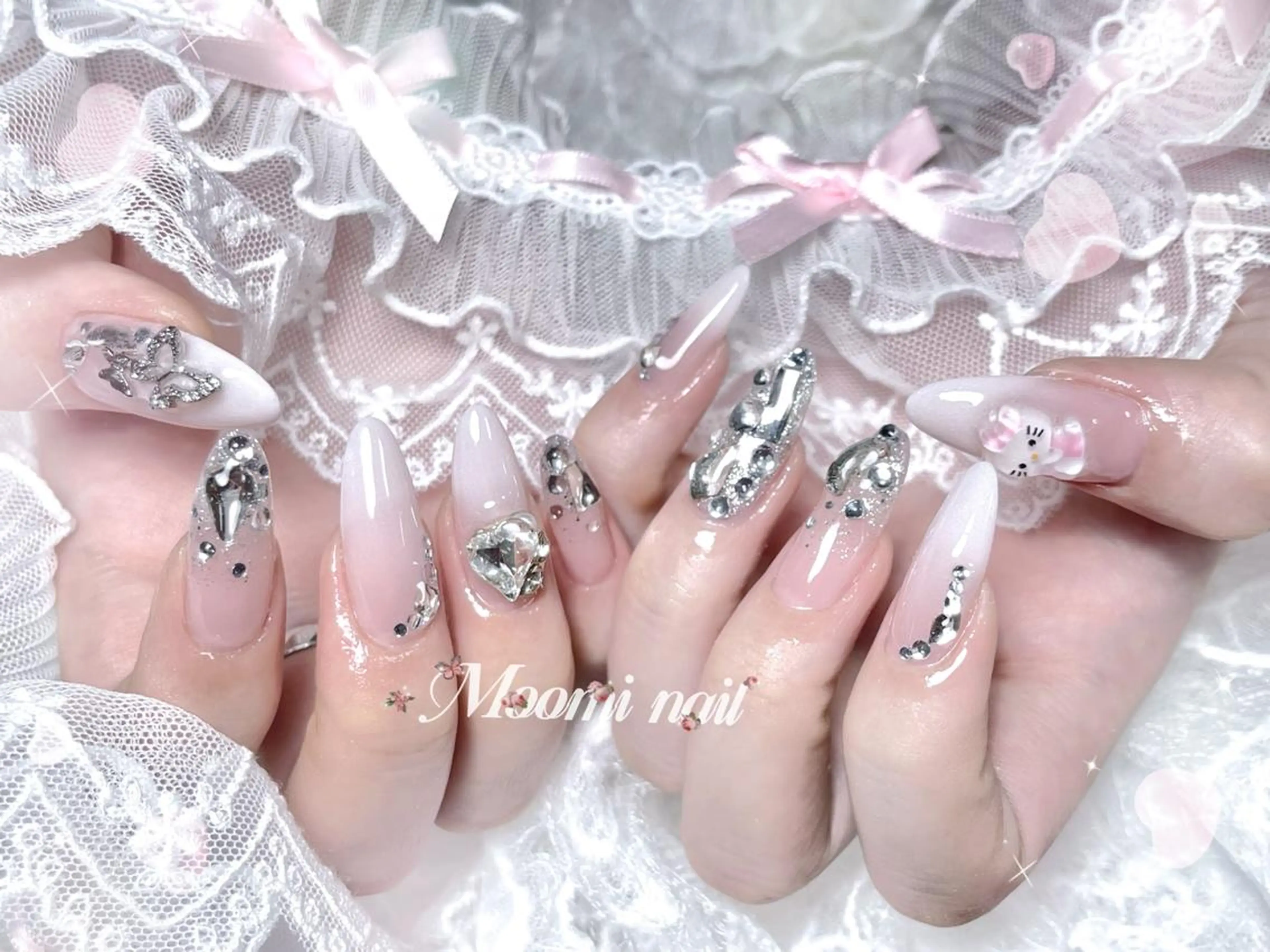 ネイル ハンドネイル moomi nail スカルプ専門のネイルデザイン