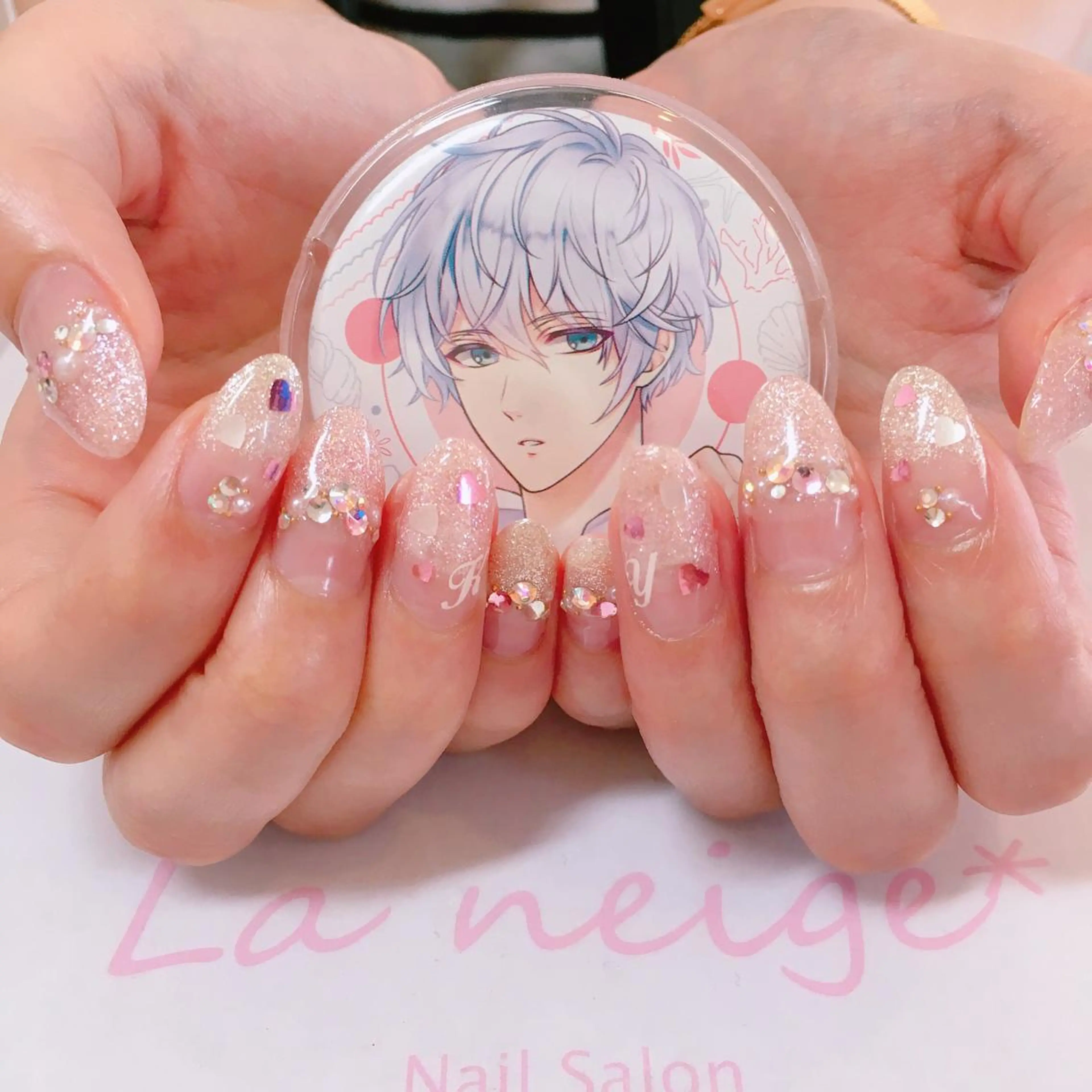 ネイル La neige* yuki 🥯🍑のネイルデザイン