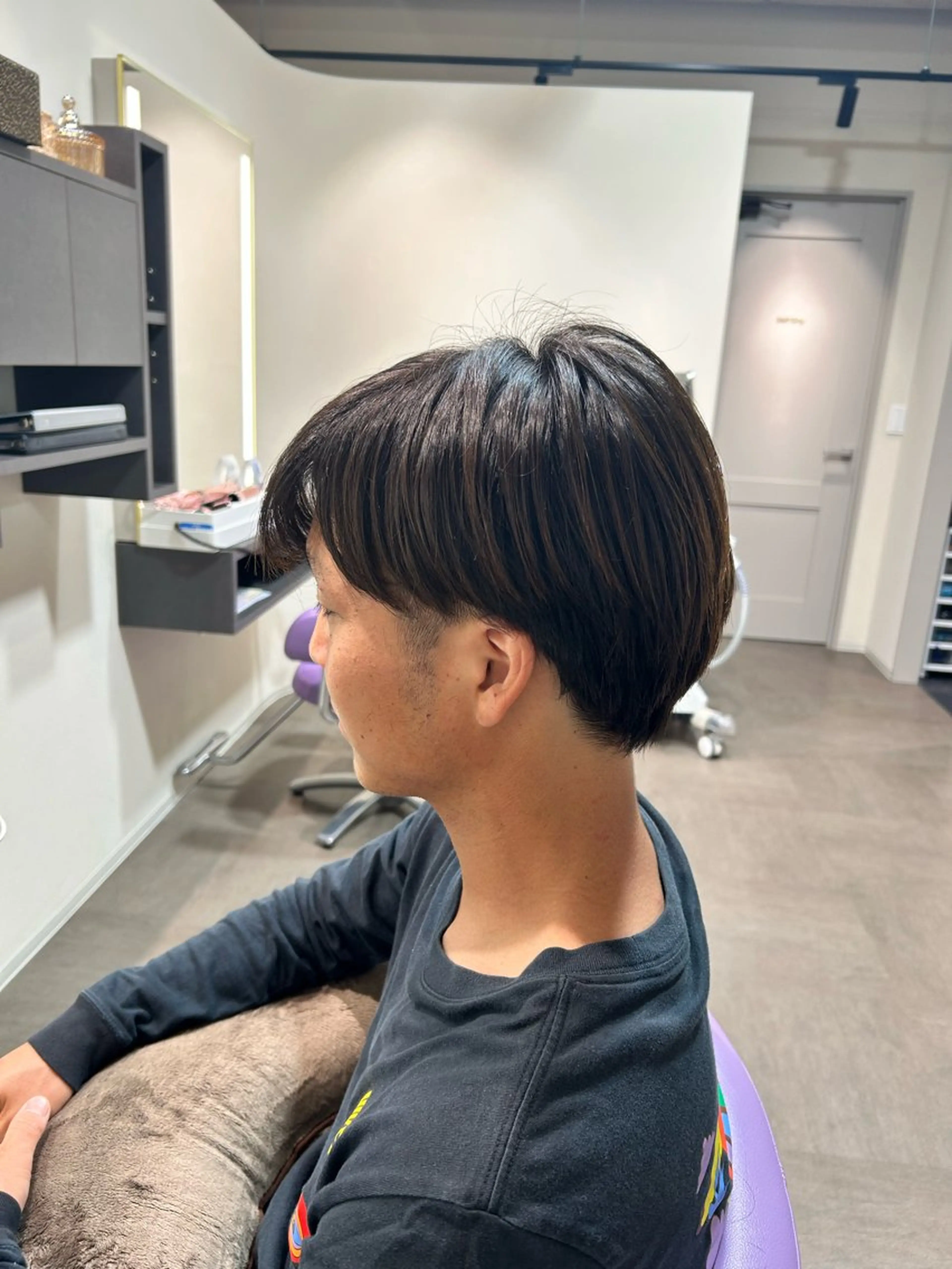 メンズ ルネ北千住店 Rinoのヘアスタイル