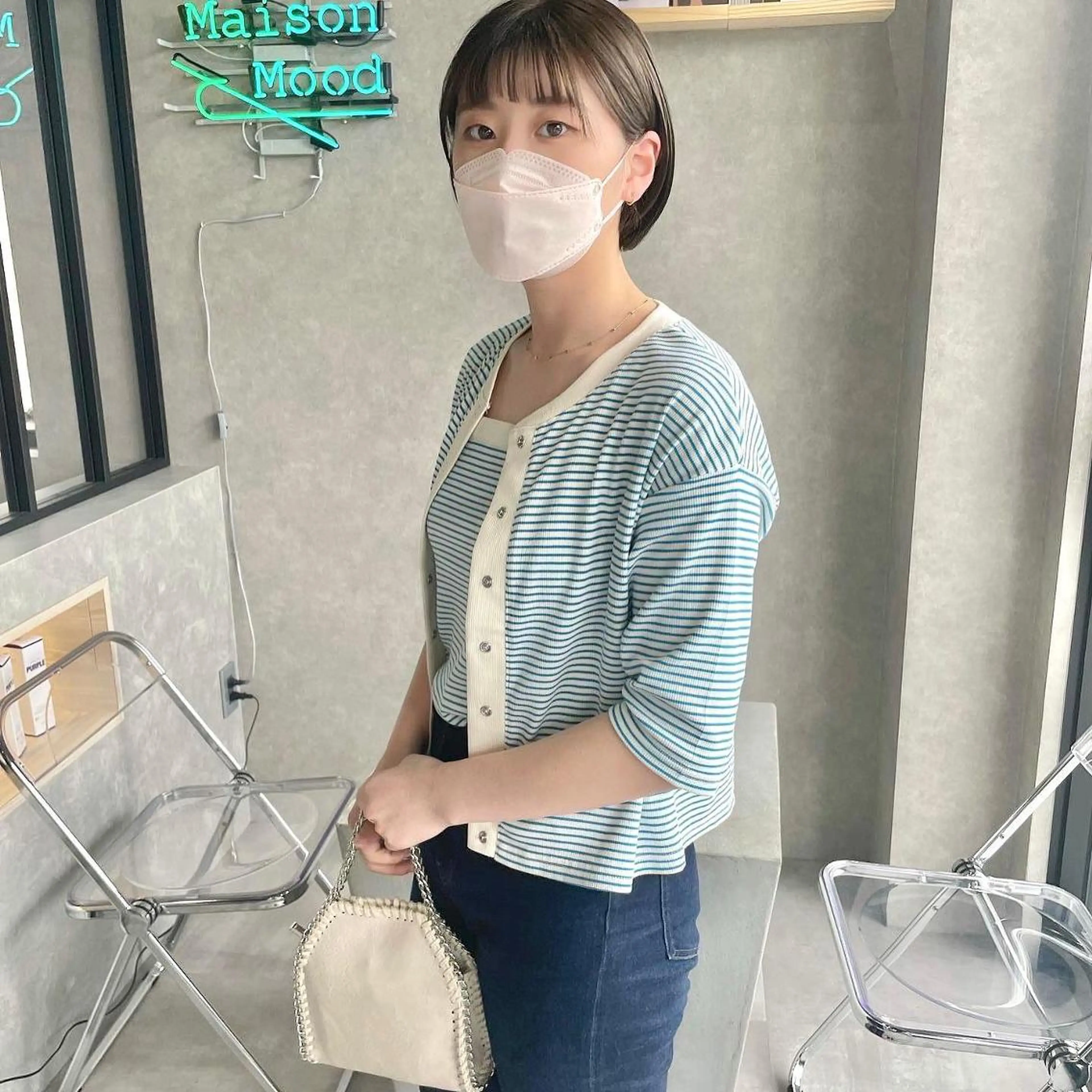 ショート 河原 亮のヘアスタイル