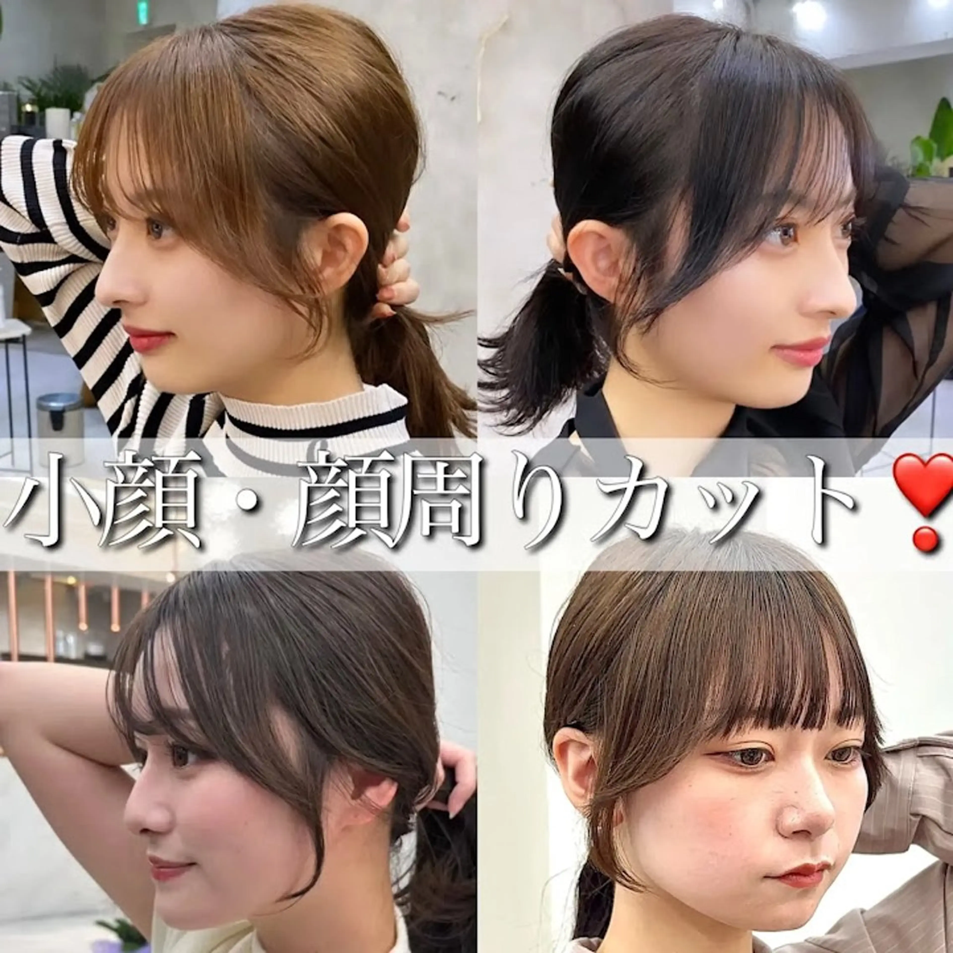 【❣️丁寧にカウンセリング❣️】骨格診断似合わせカット✨+高保湿トリートメント【韓国/前髪/ボブ/ウルフ/ショート】の写真