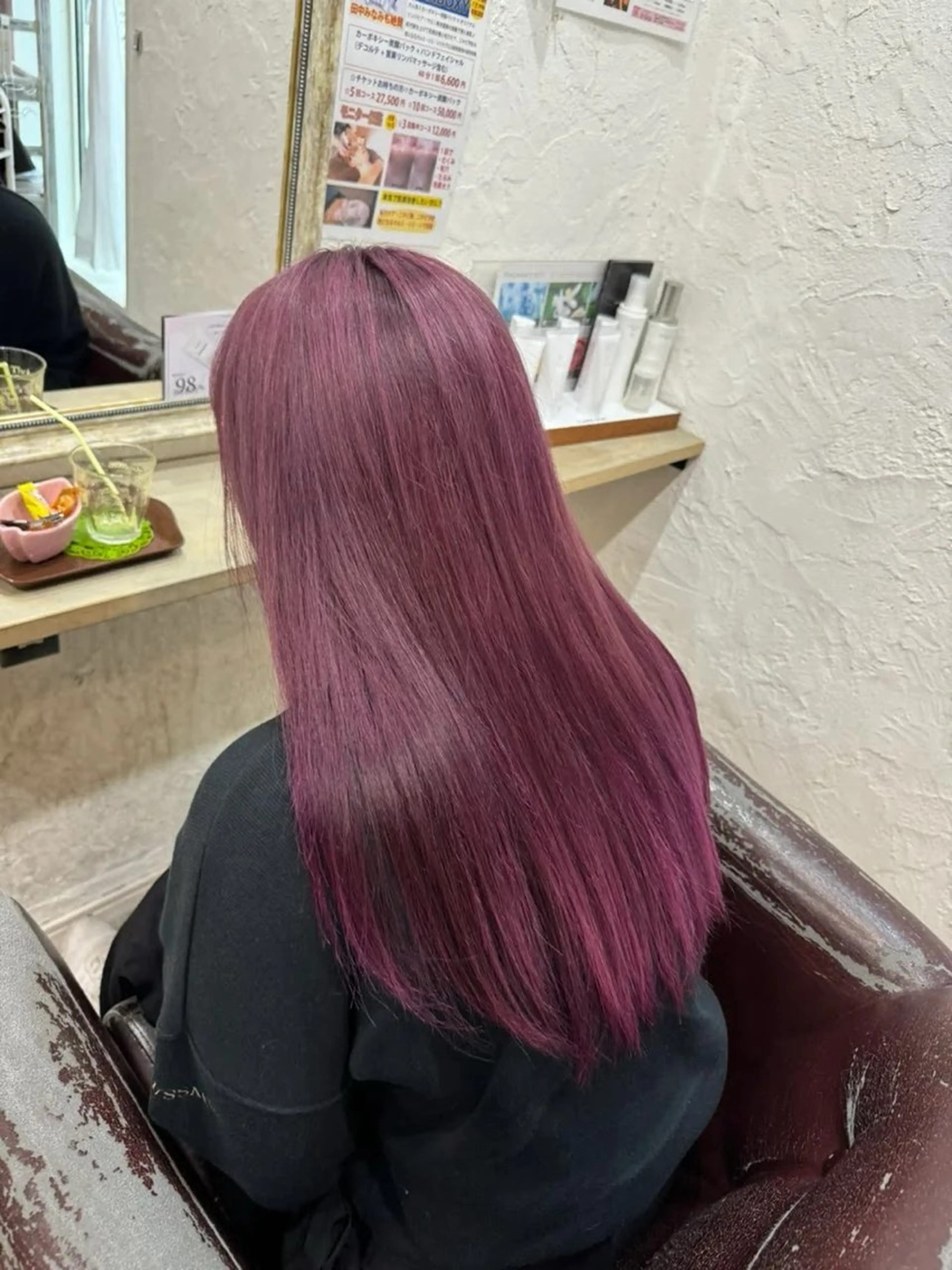 ロング カラー 上原 麻彩のマツエク・マツパデザイン