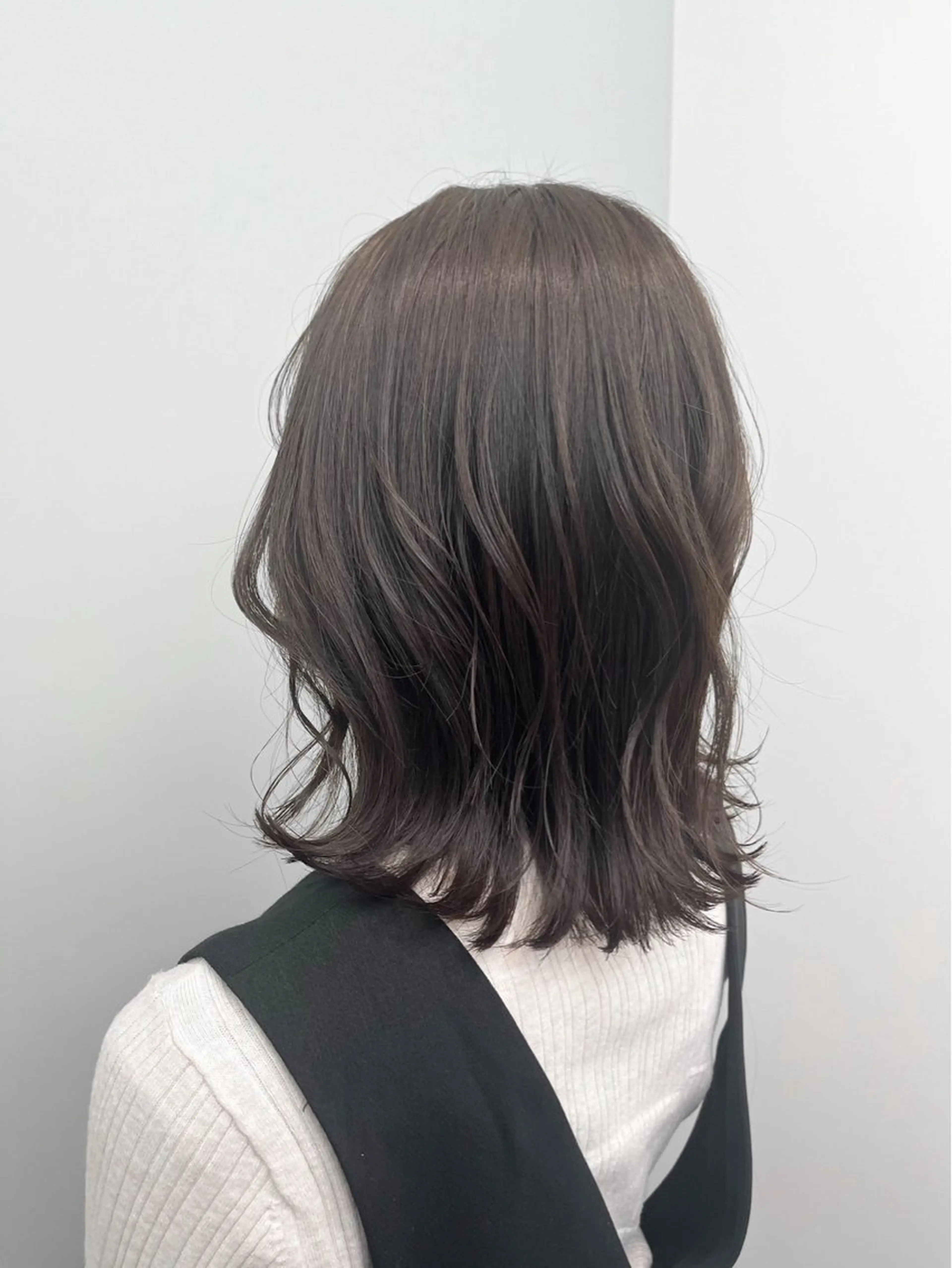 ミディアム 🥀高評価多数/三澤 歩夢のヘアスタイル