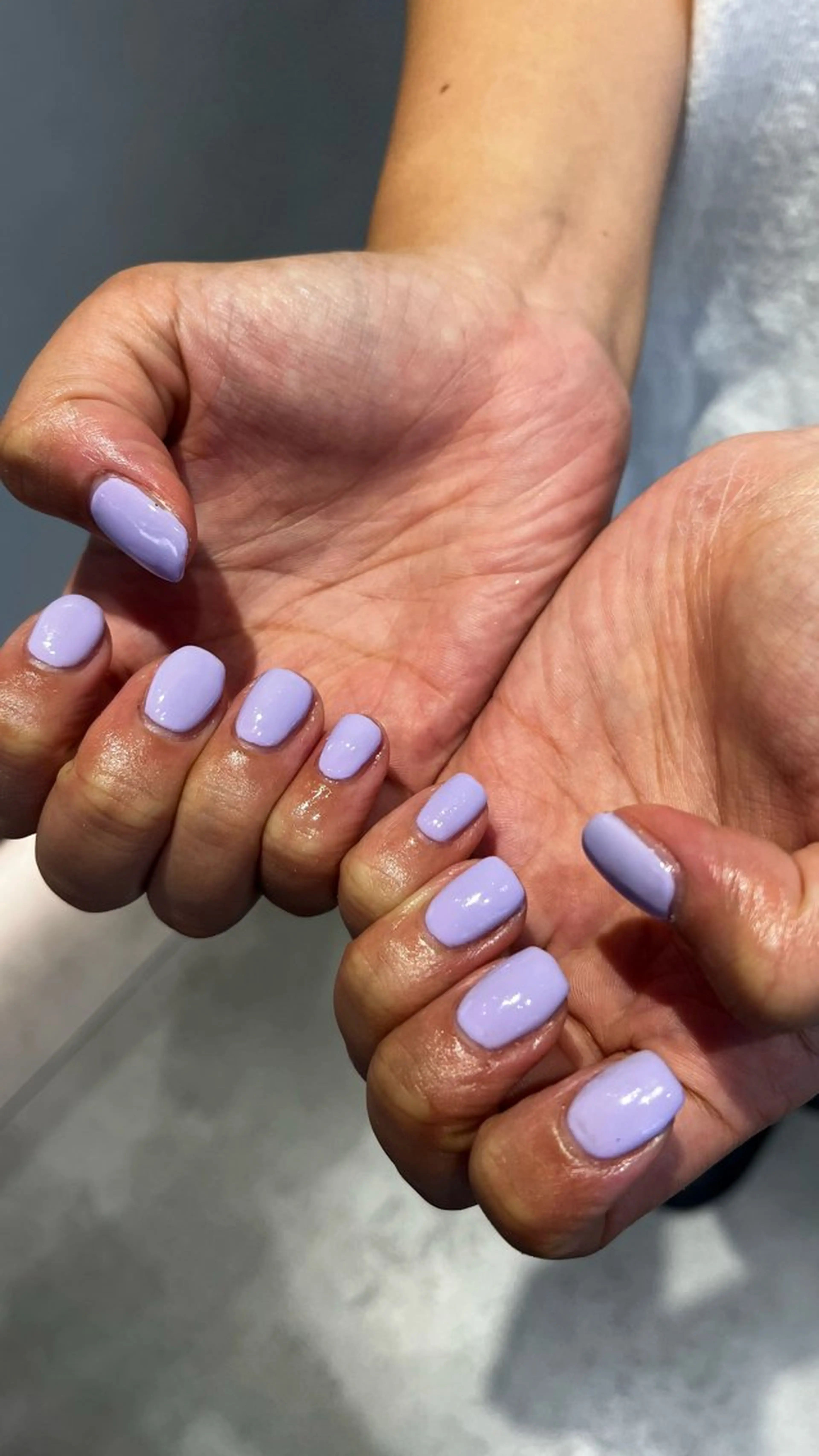 ネイル ハンドネイル メンズパーマ/ メッシュ📍ﾕﾘのヘアスタイル