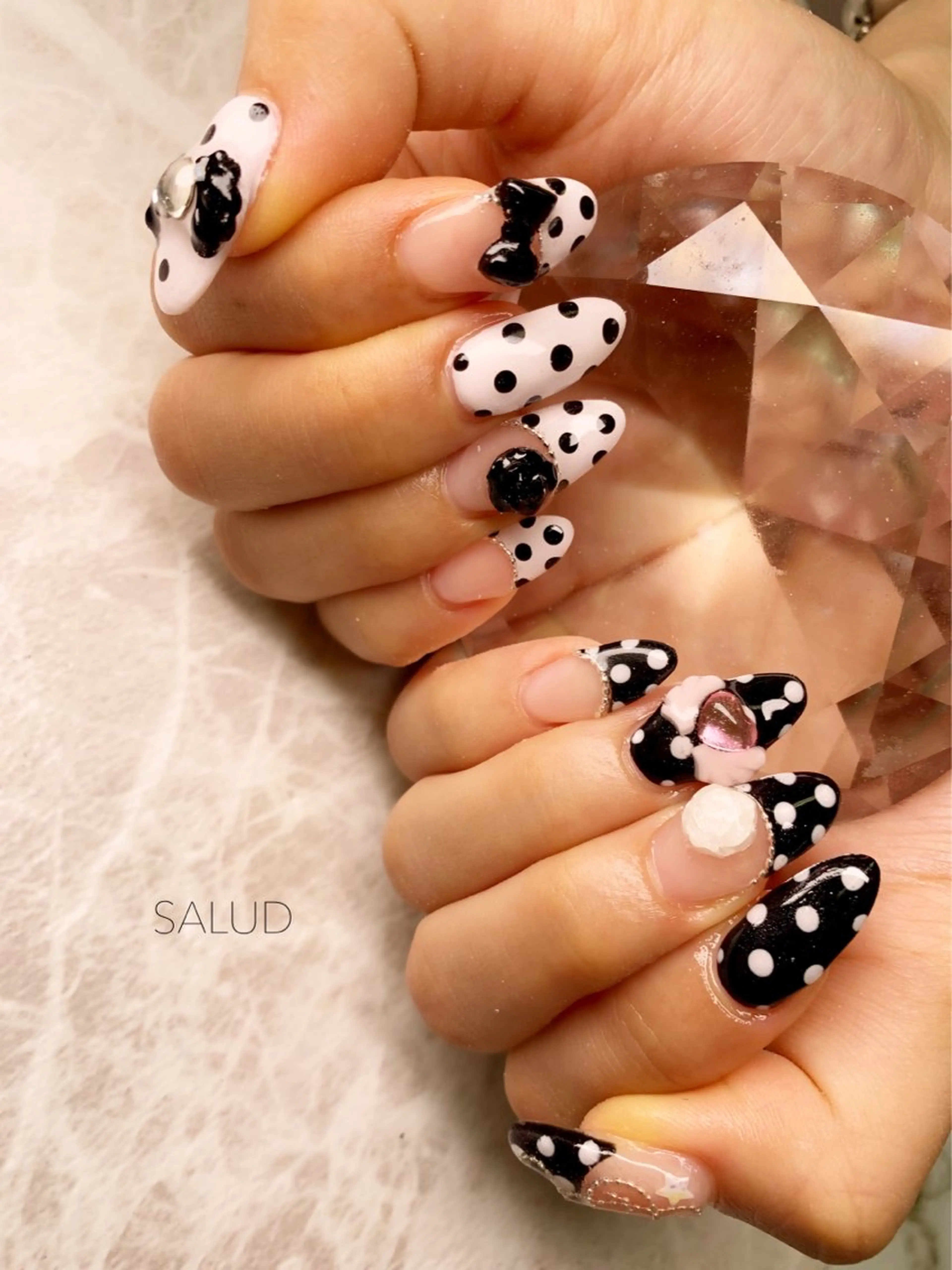 ネイル ハンドネイル Nail Salon SALUDのネイルデザイン