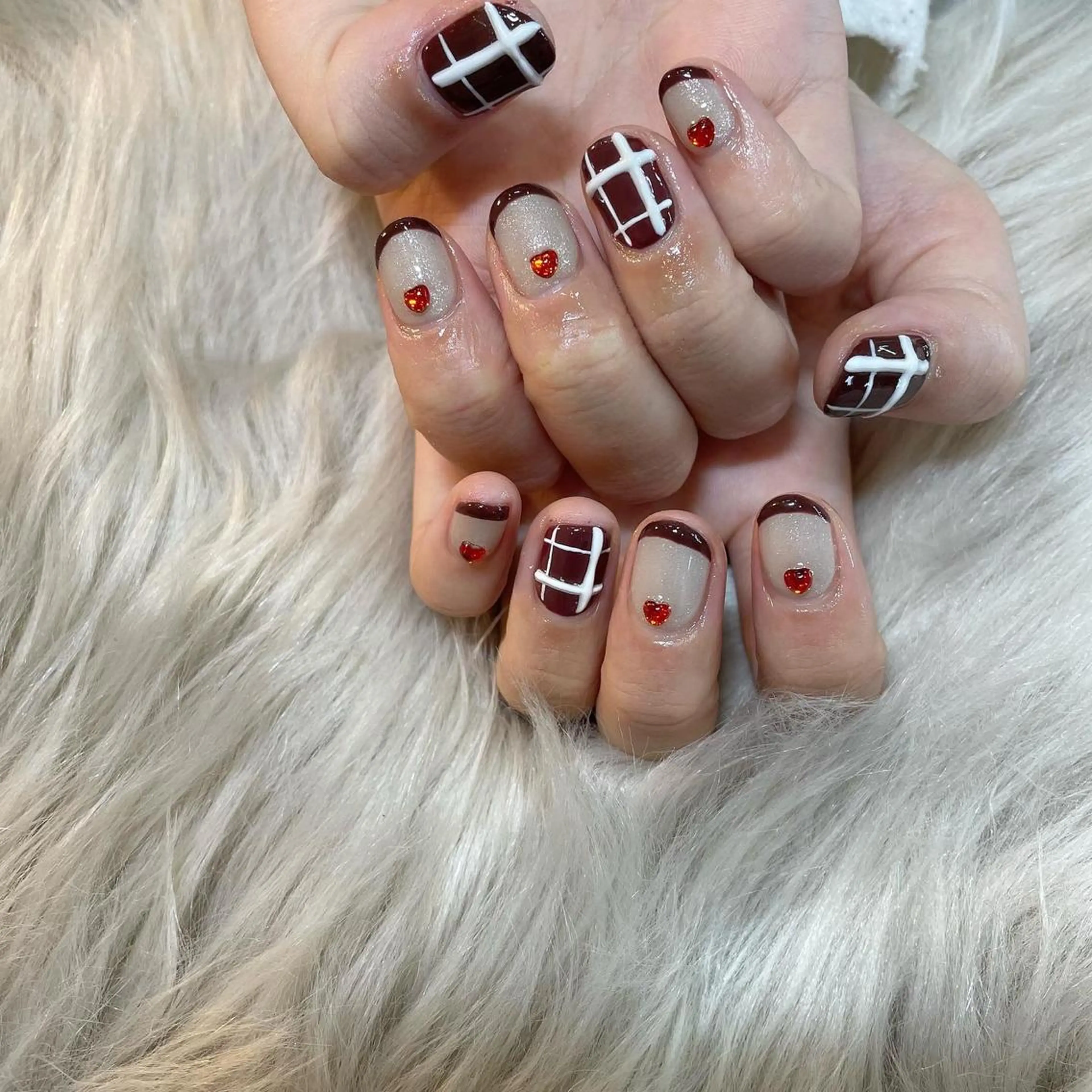 ネイル ハート Nail Salon Gummi.のネイルデザイン