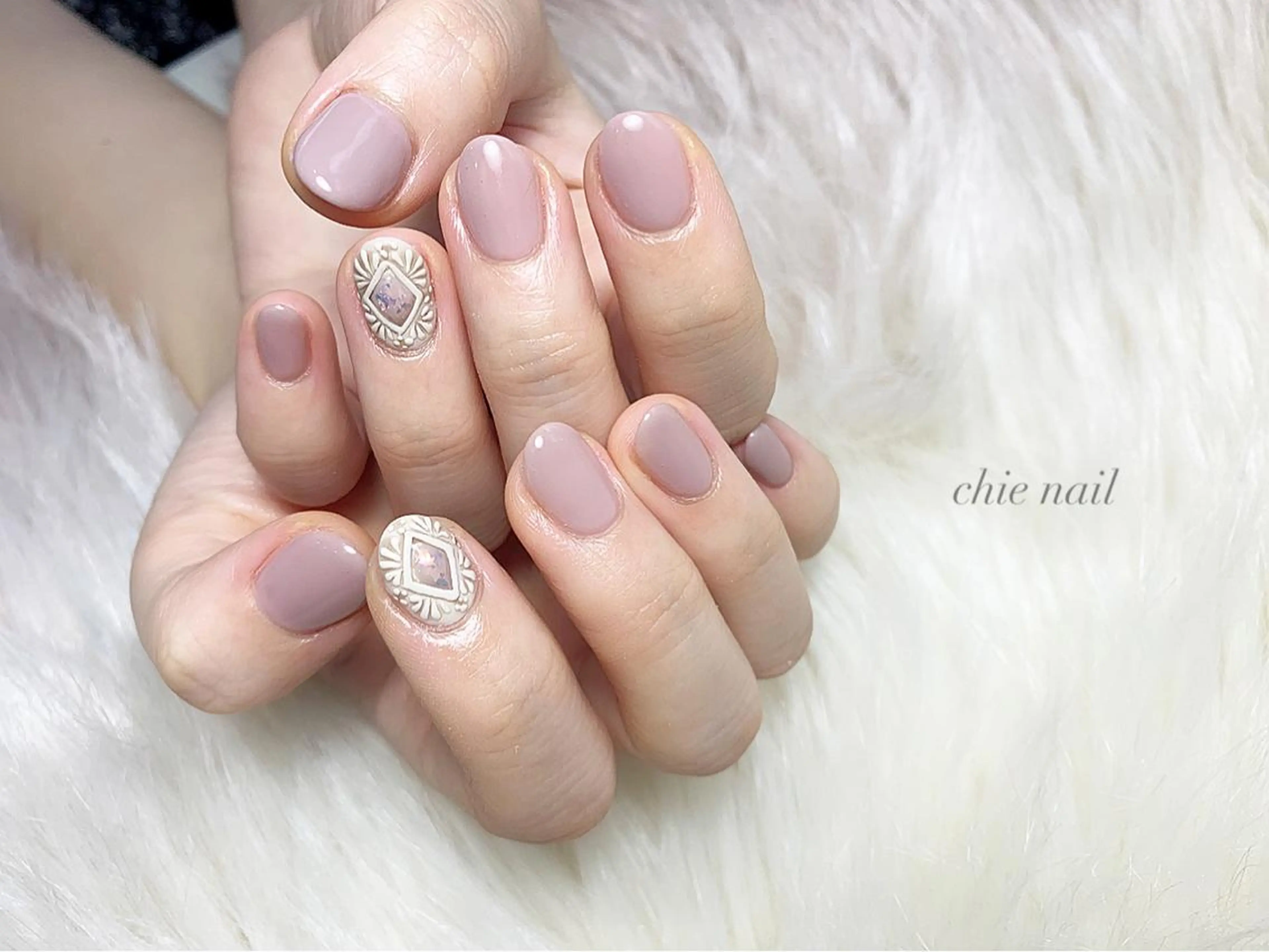 ネイル アートネイル 森ノ宮❤︎ chieのネイルデザイン