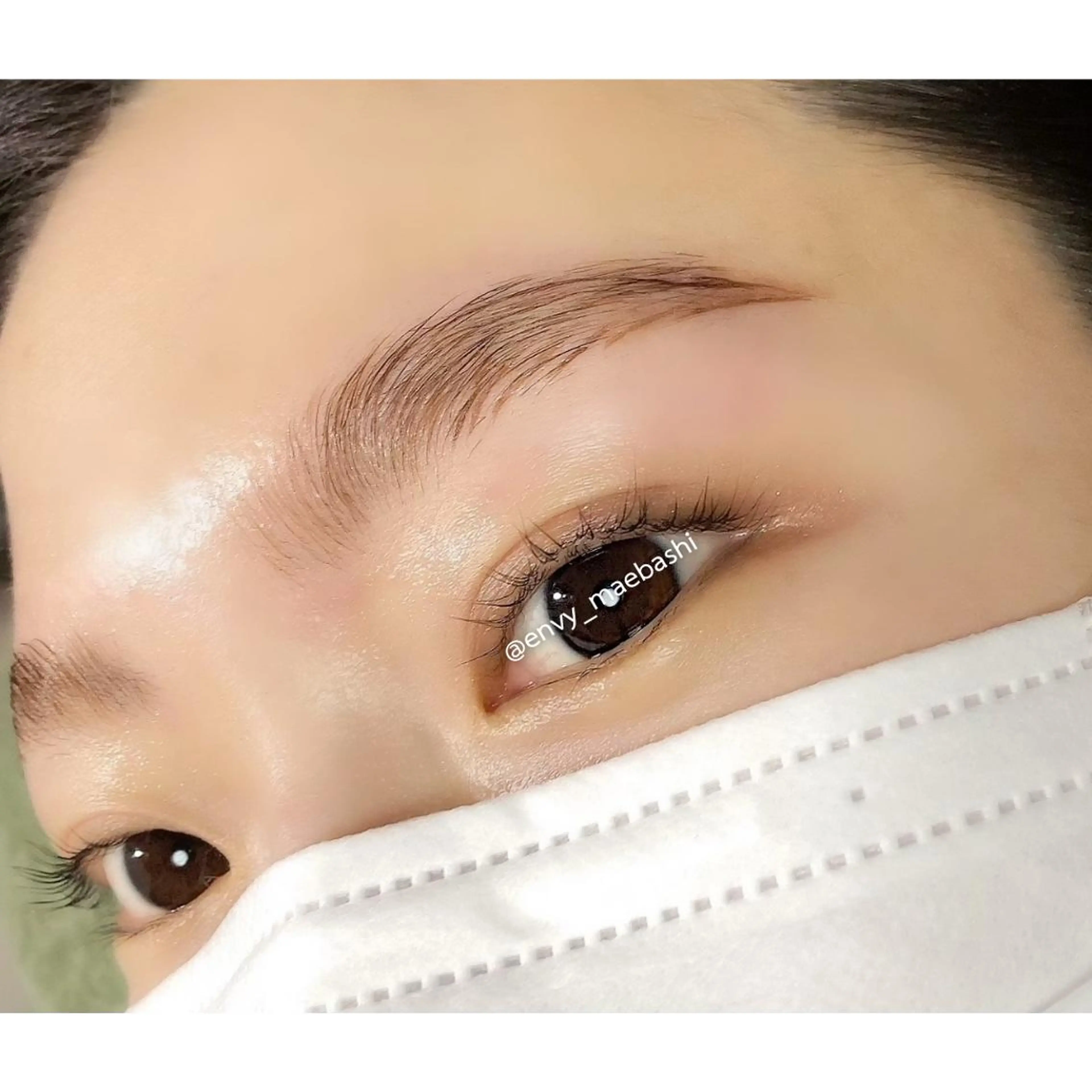 マツエク・マツパ Ohata Megumiの眉毛・アイブロウイメージ