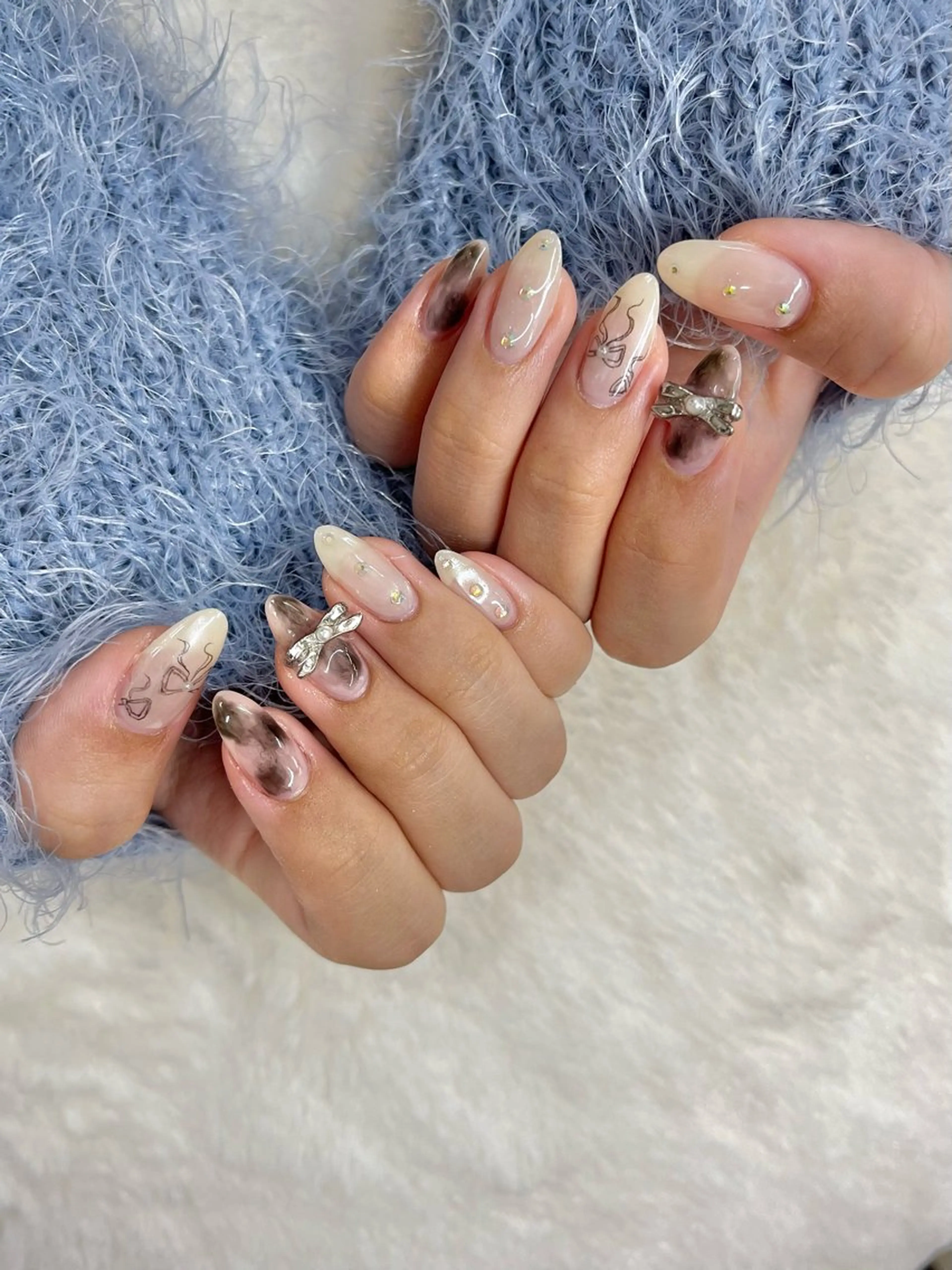 ネイル ハンドネイル フットネイル Nailsalon Fave/Rinaのネイルデザイン