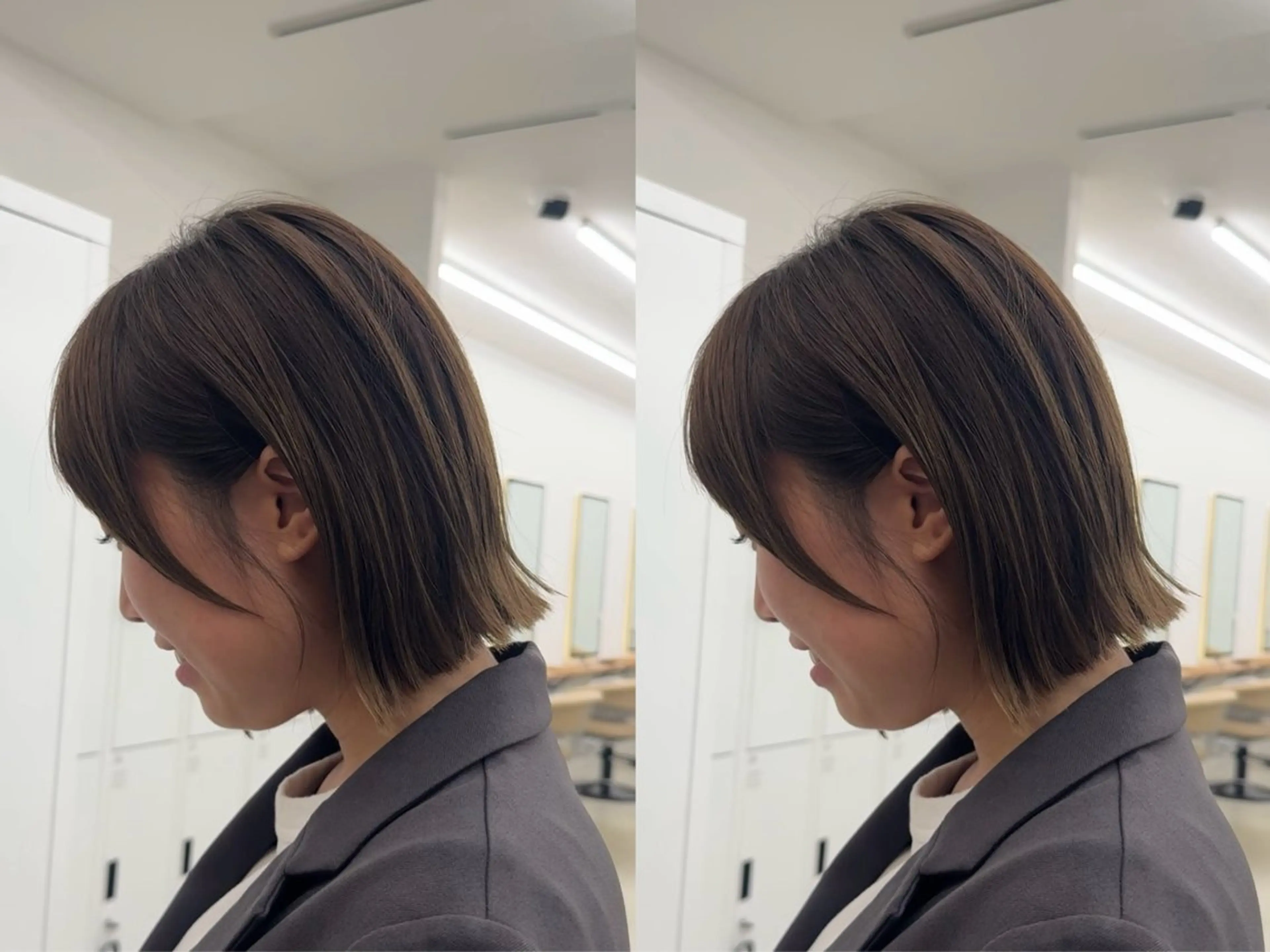 ミディアム ボブ/ショート/ メンズ　チヨノのヘアスタイル