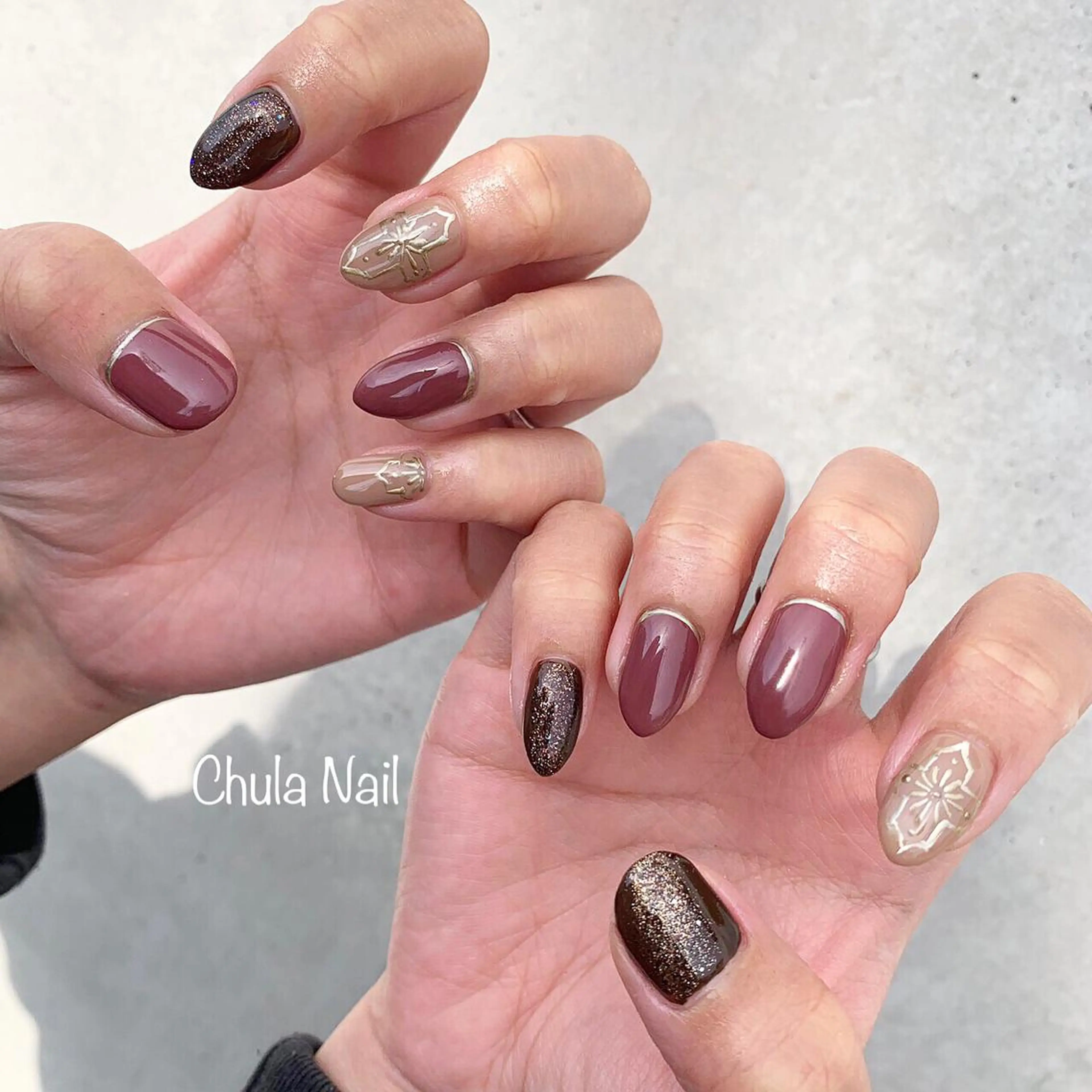 ネイル ëmma nail_ by chulaのネイルデザイン