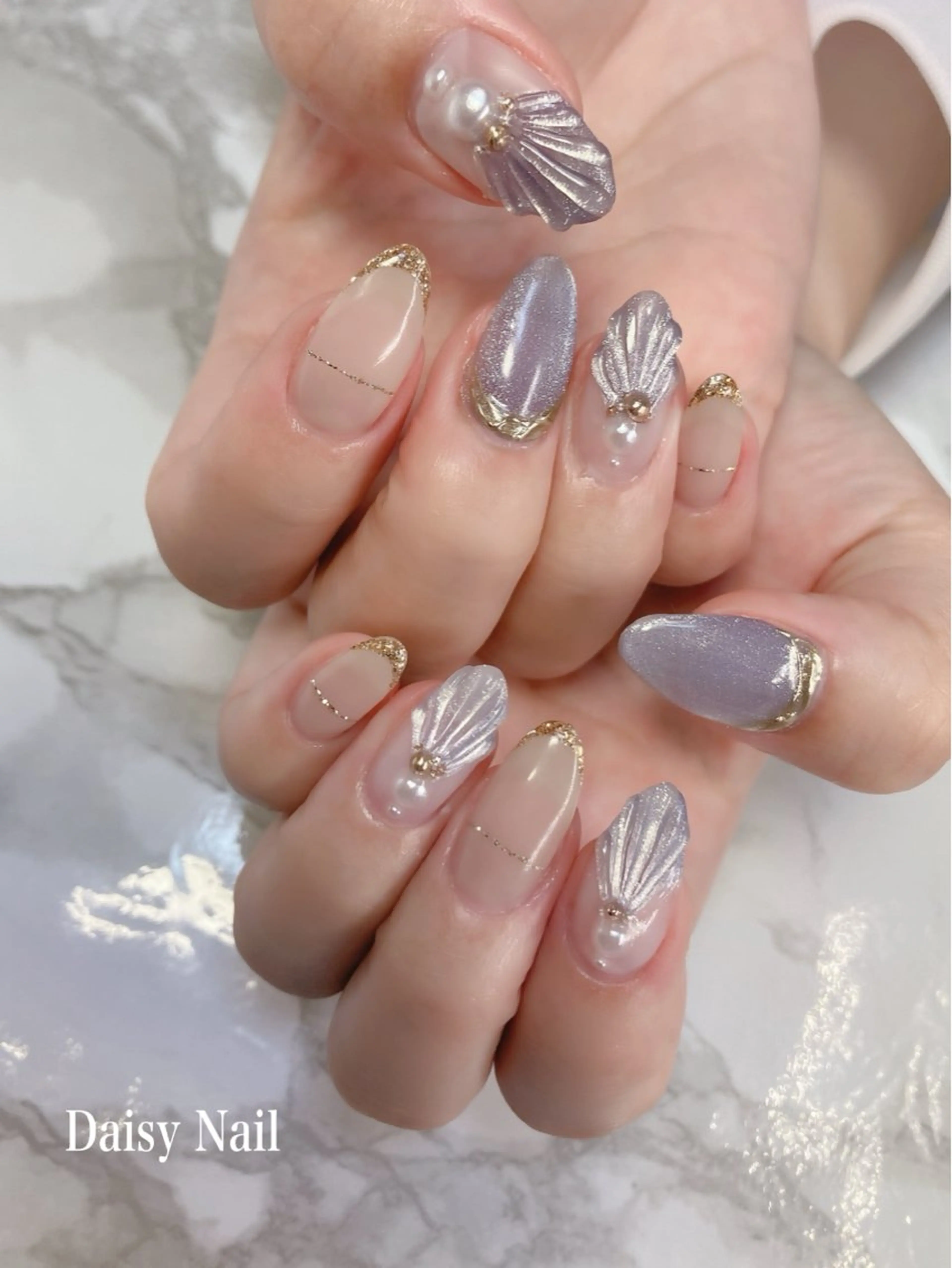 ネイル ハンドネイル Daisy Nail所属・Daisy Nailのネイルデザイン