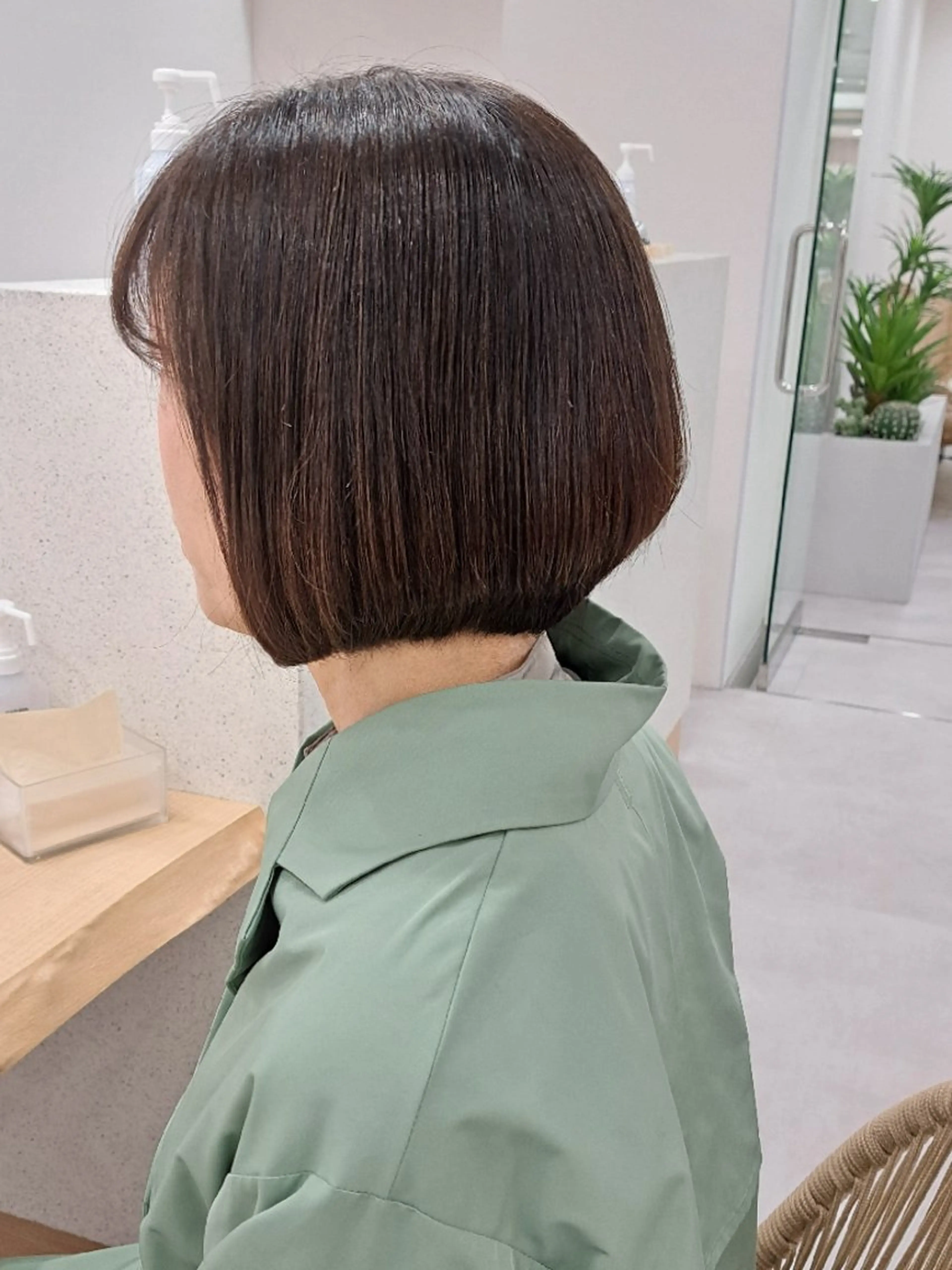 ショート ボブ 髪質改善／スパ✨木村 奈未のヘアスタイル