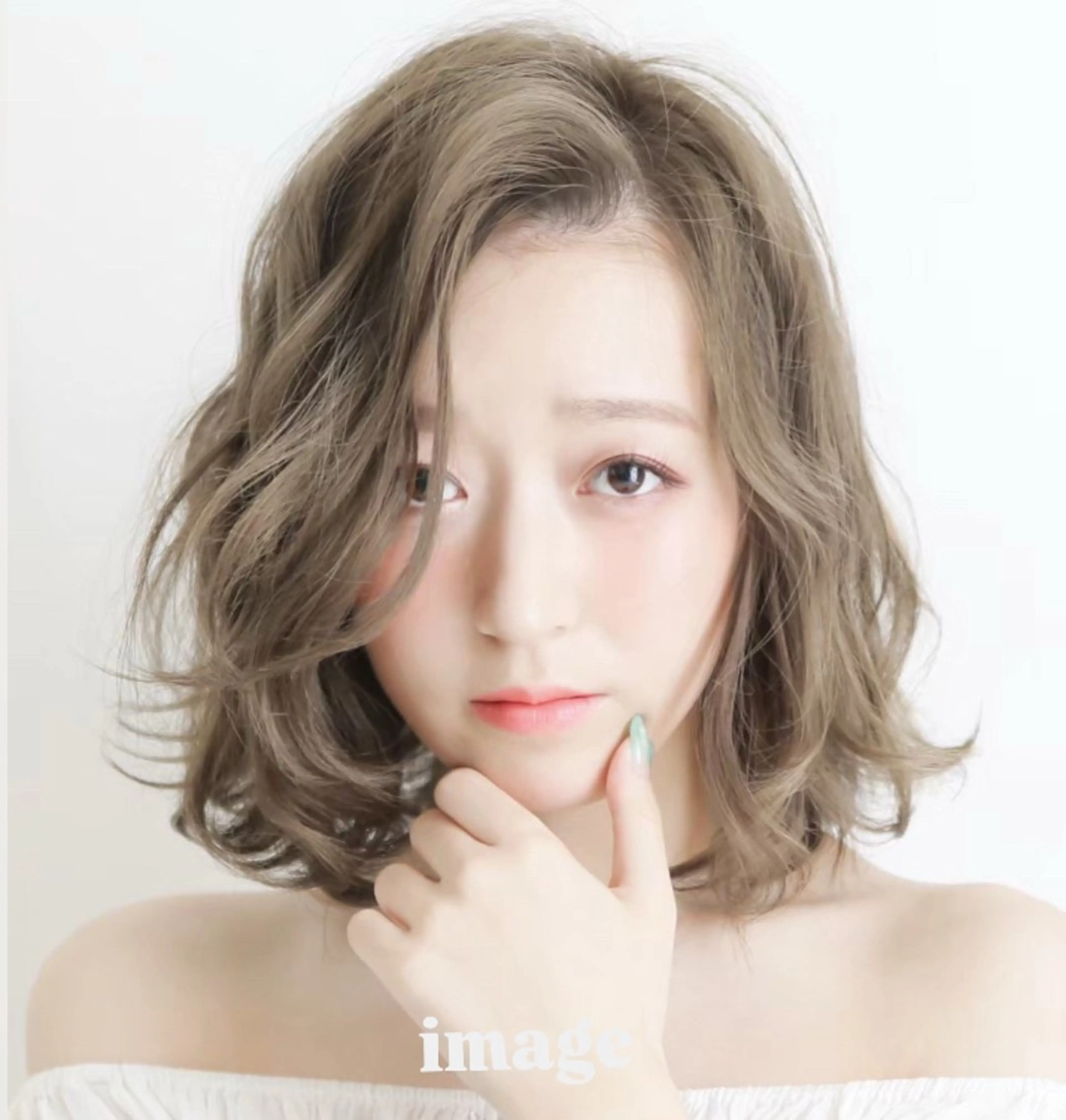 ショート 🌙透明感カラー／ 丁寧施術｜松本のヘアスタイル