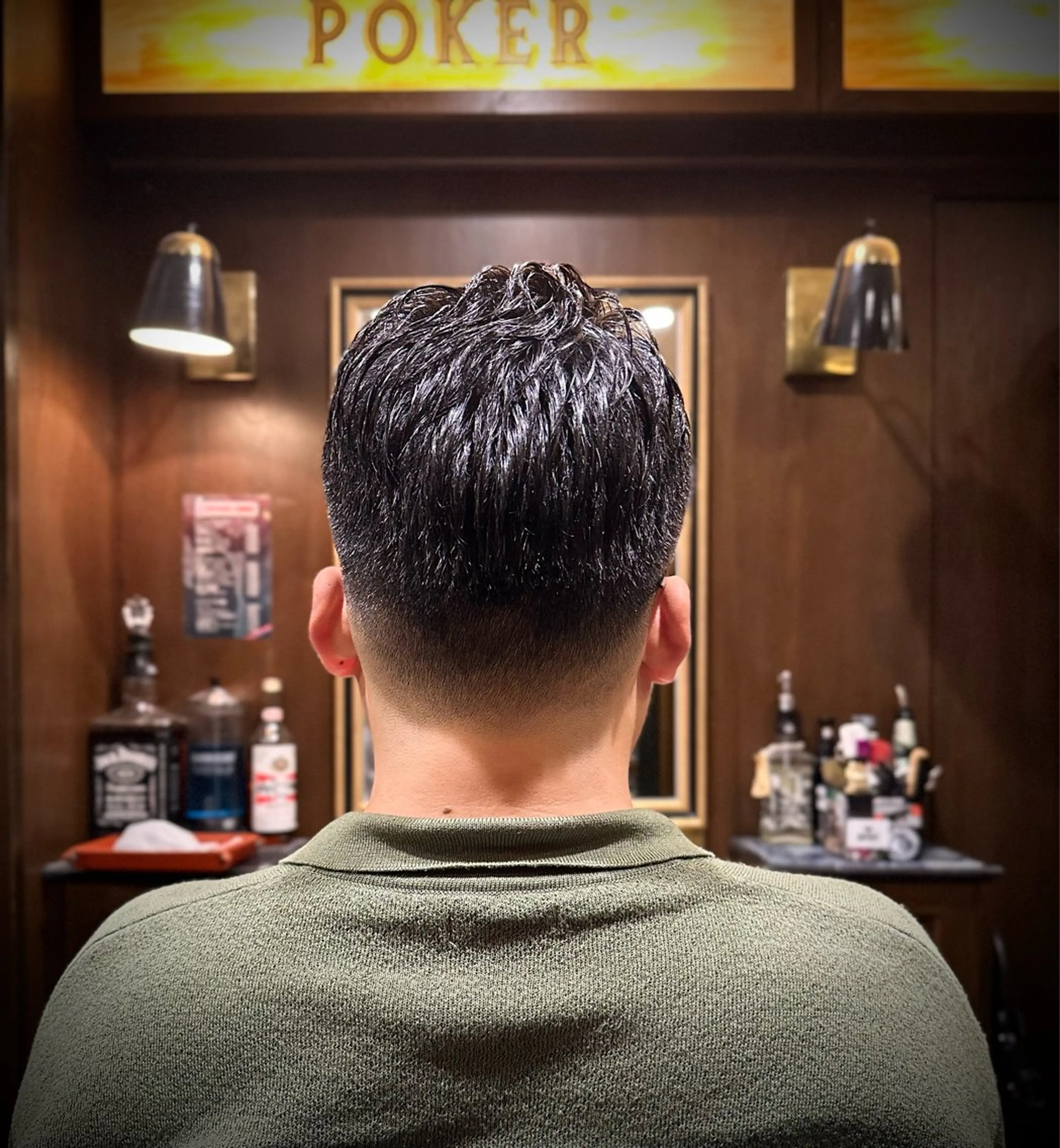 ミディアム ヒロ銀座BARBERSHOP横浜店所属・横浜 カット全般 大槻のヘアスタイル