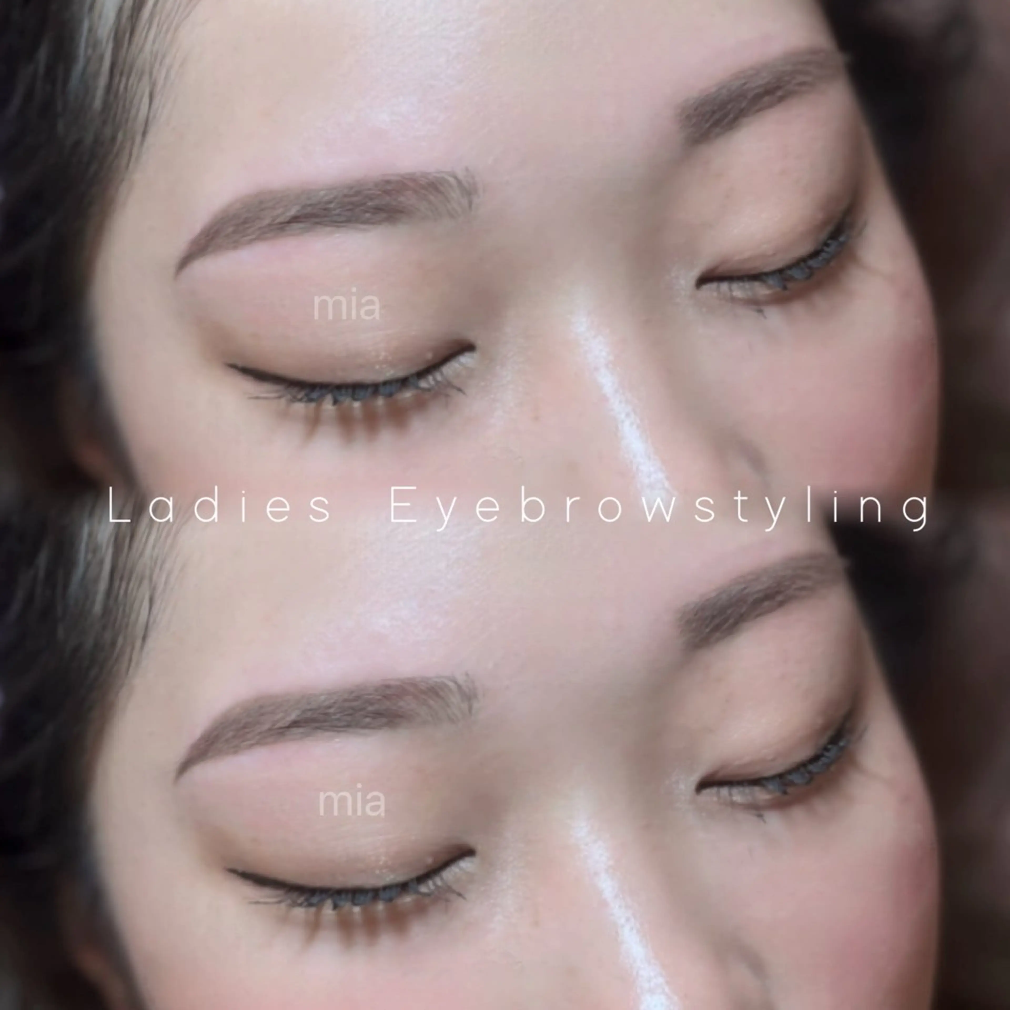 アイブロウ 𝐺𝑦𝑝𝑠𝑦 🐈‍⬛ℳ𝒾𝒶のマツエク・マツパデザイン