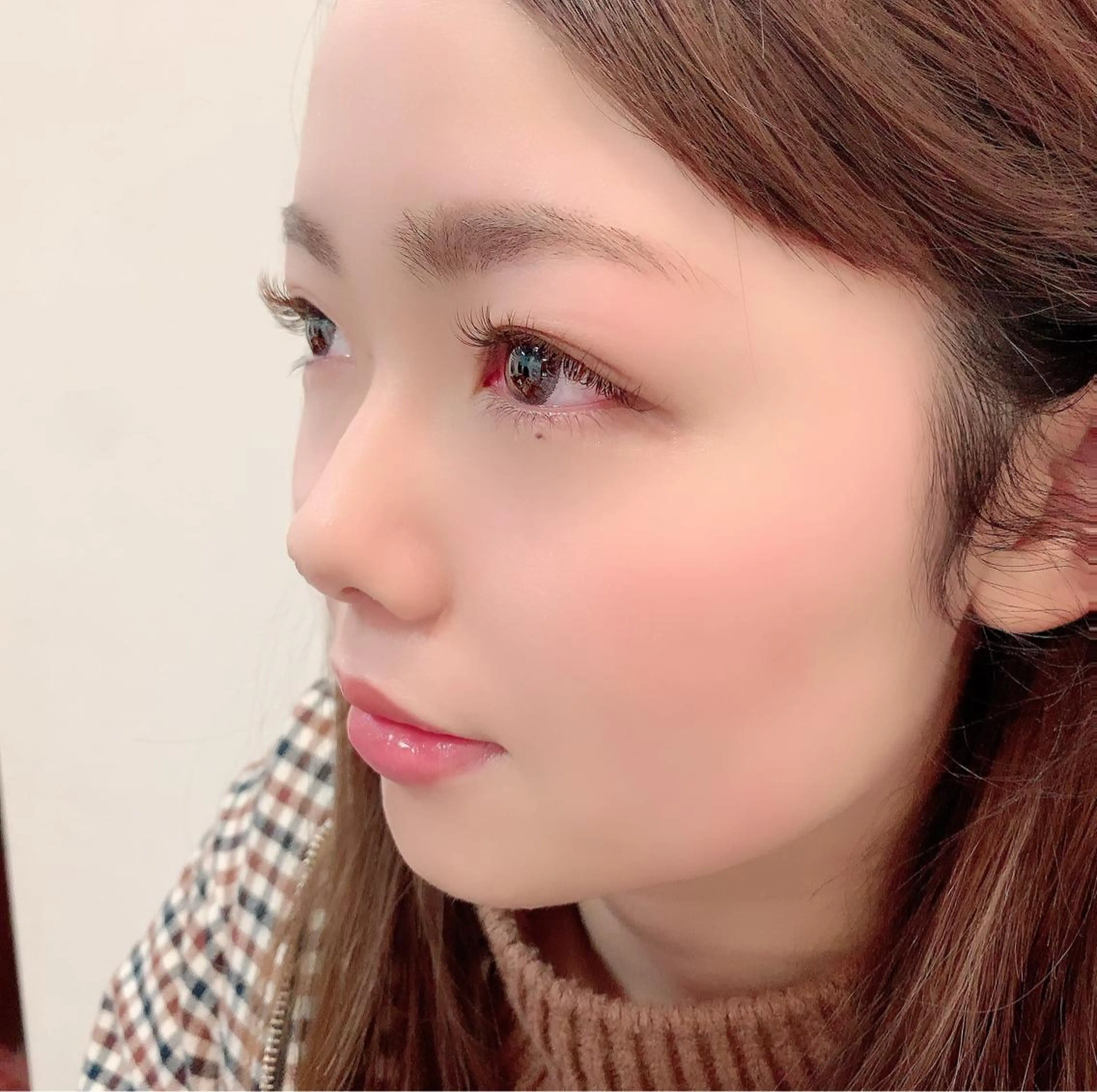 ブラウンエクステ❤︎120本!ミニモ限定価格!オフ無料の写真