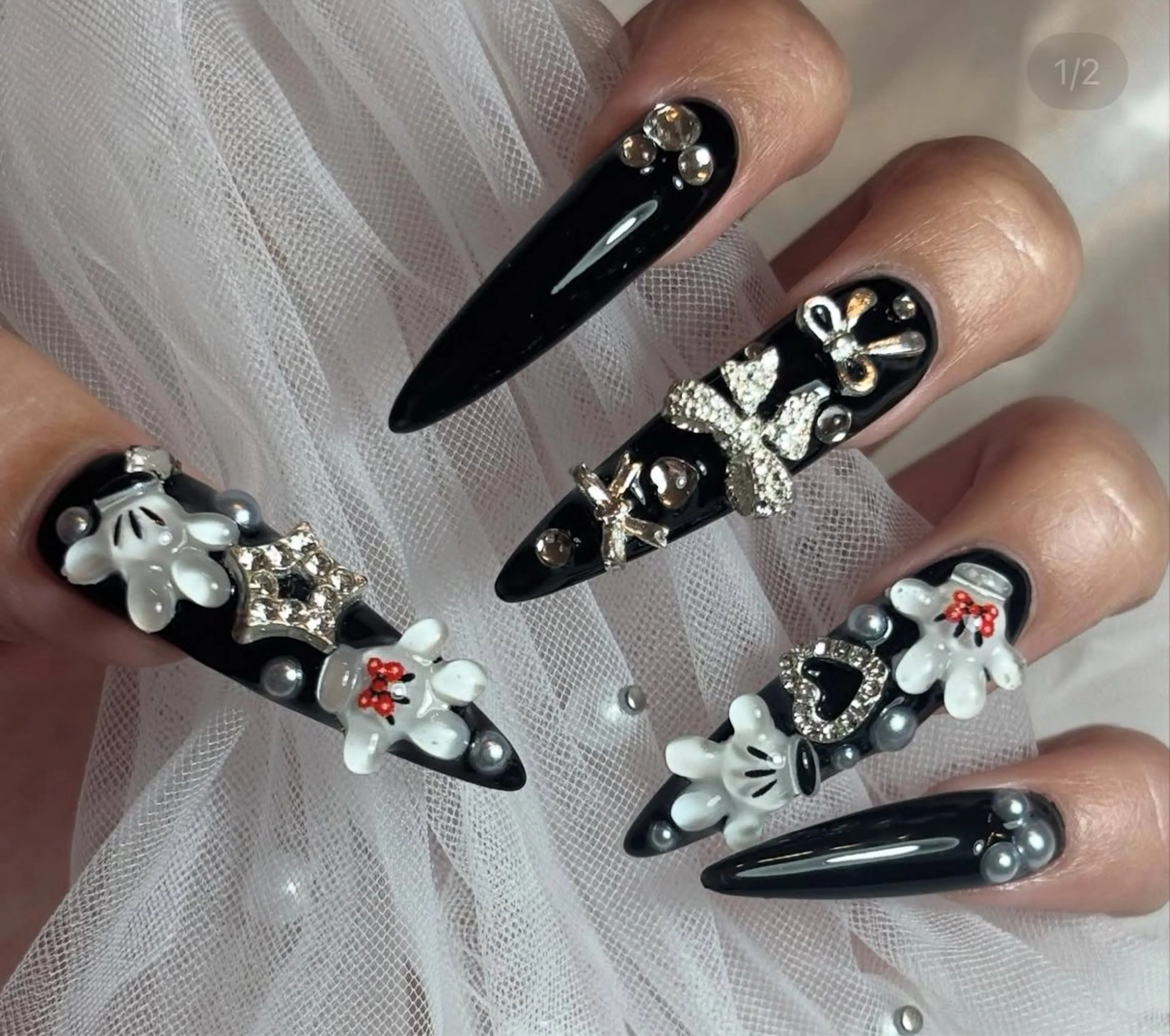 ご新規様💅長さ出し10本付け放題の写真