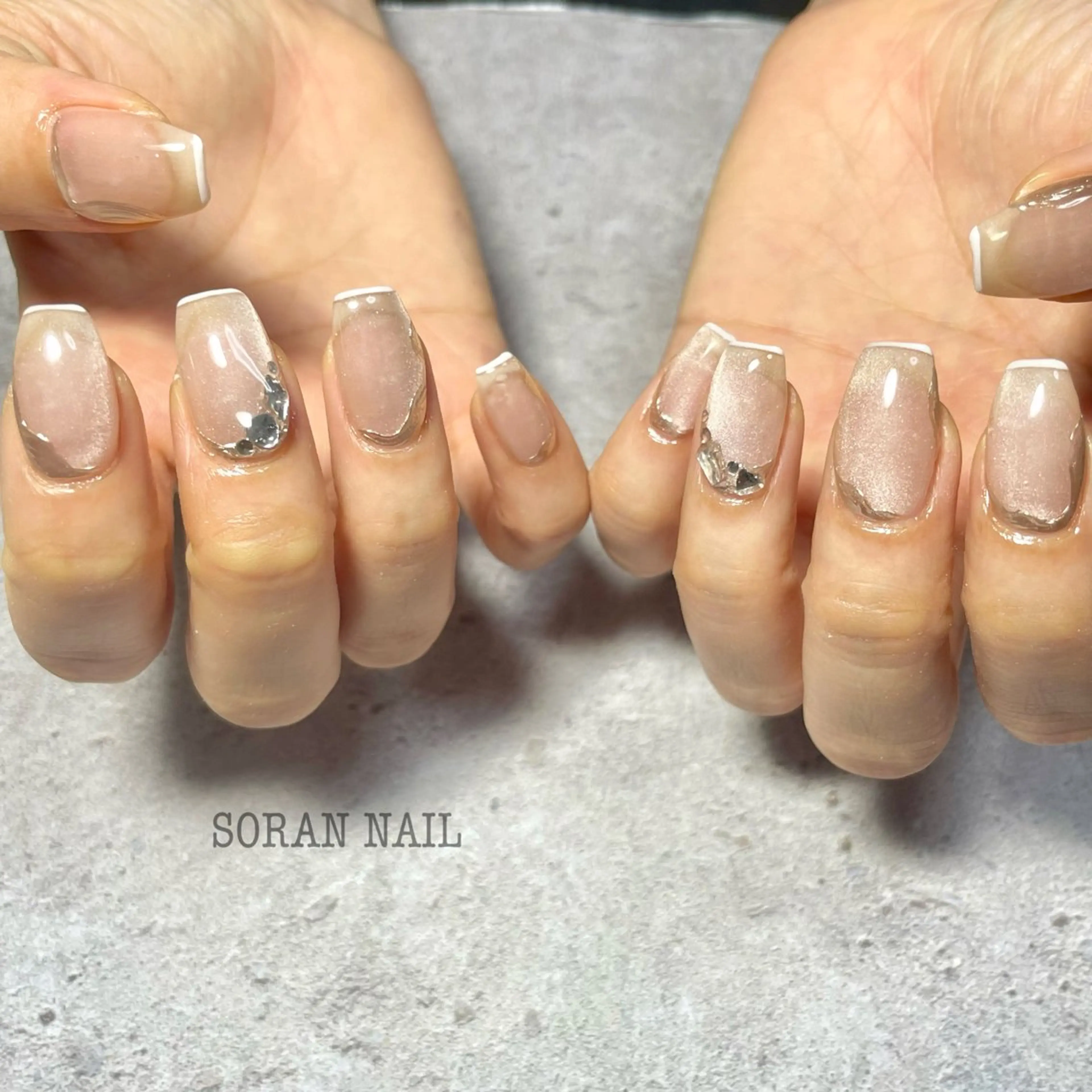 ネイル ハンドネイル soran nailのネイルデザイン