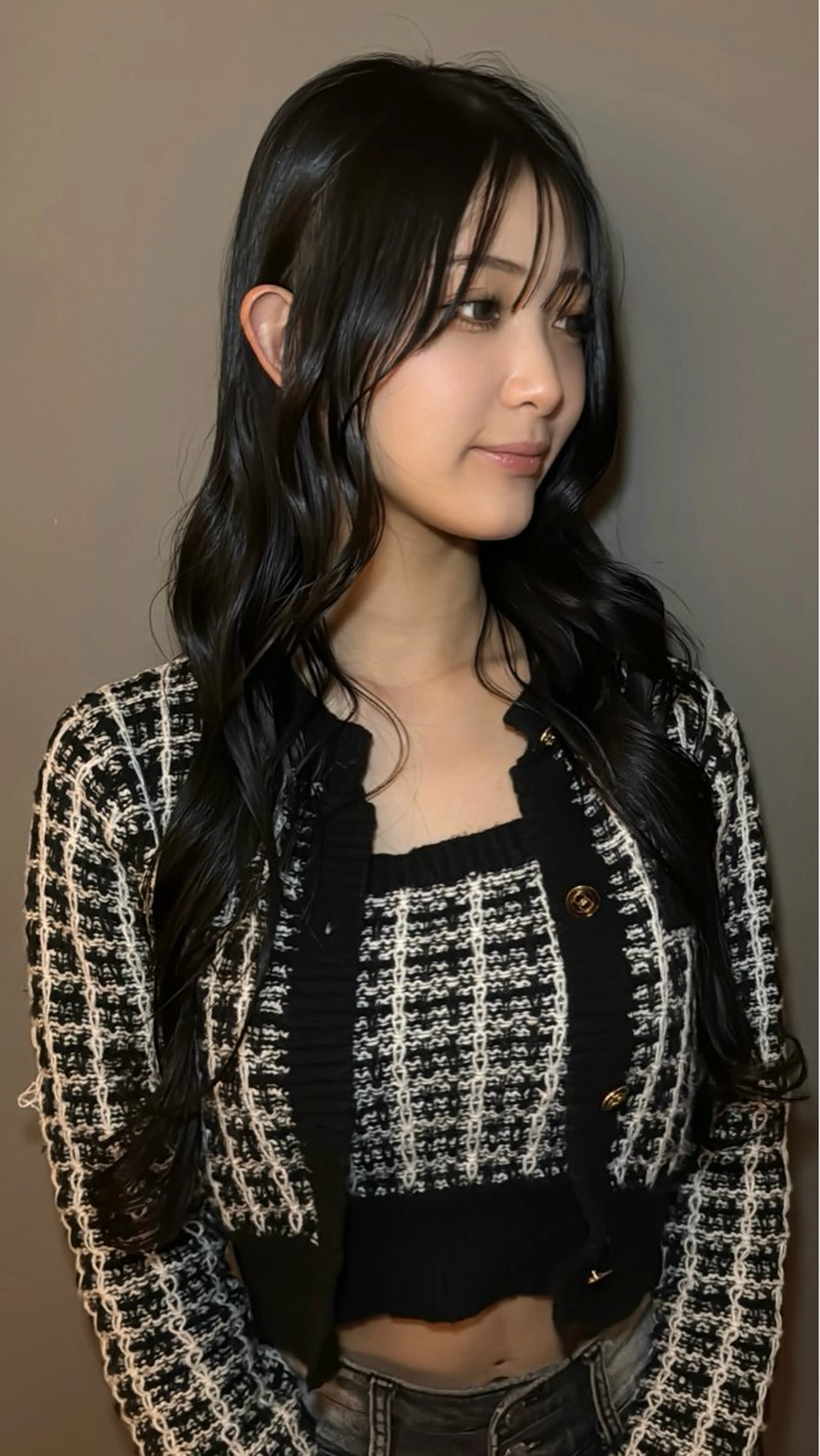 セミロング カット ヘアカラー 【天満1艶髪】潤艶/ 髪質改善🌹釣本竜哉のヘアスタイル