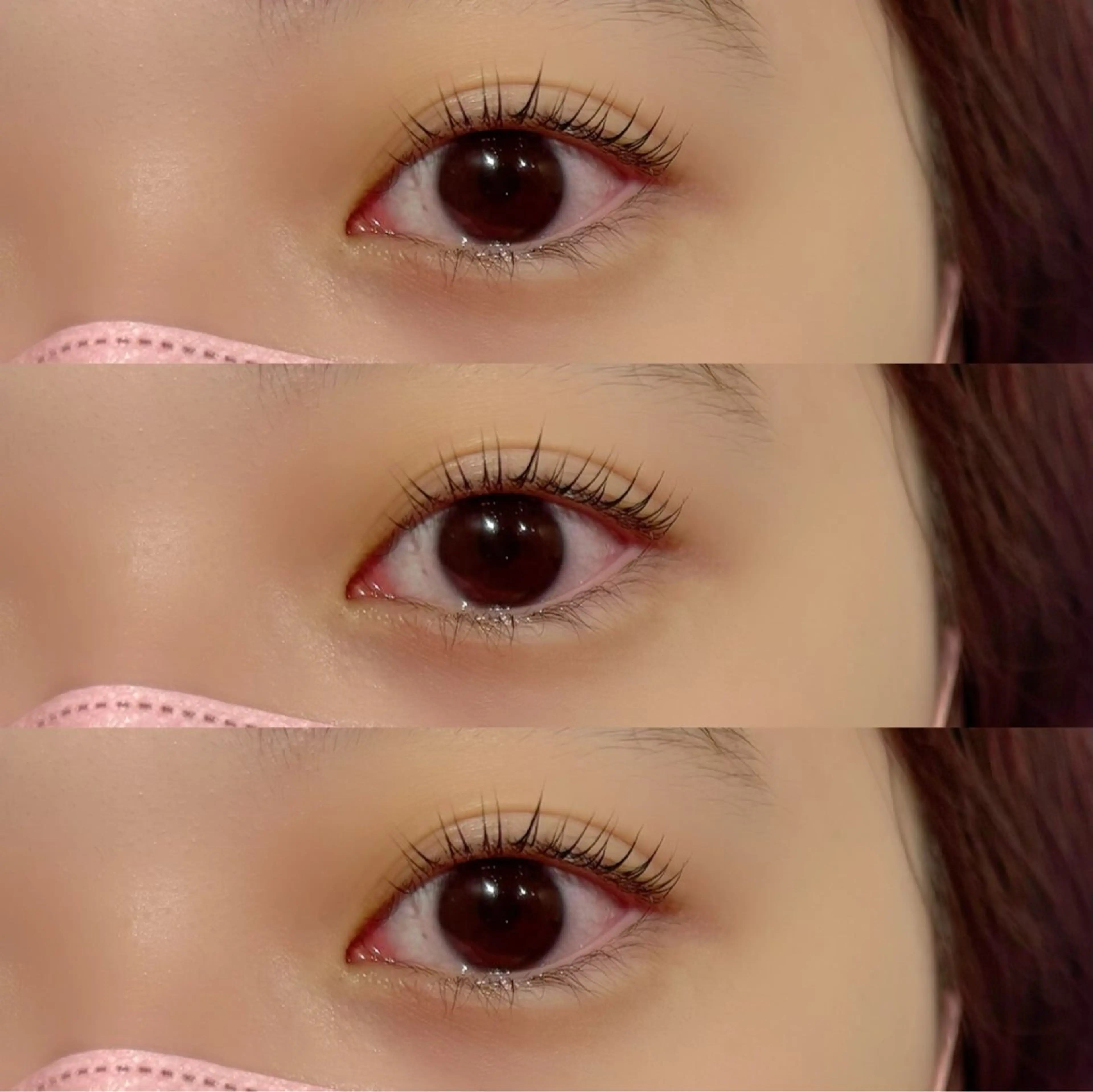 マツエク・マツパ saki♡ レイヤーカット♡八柱のヘアスタイル