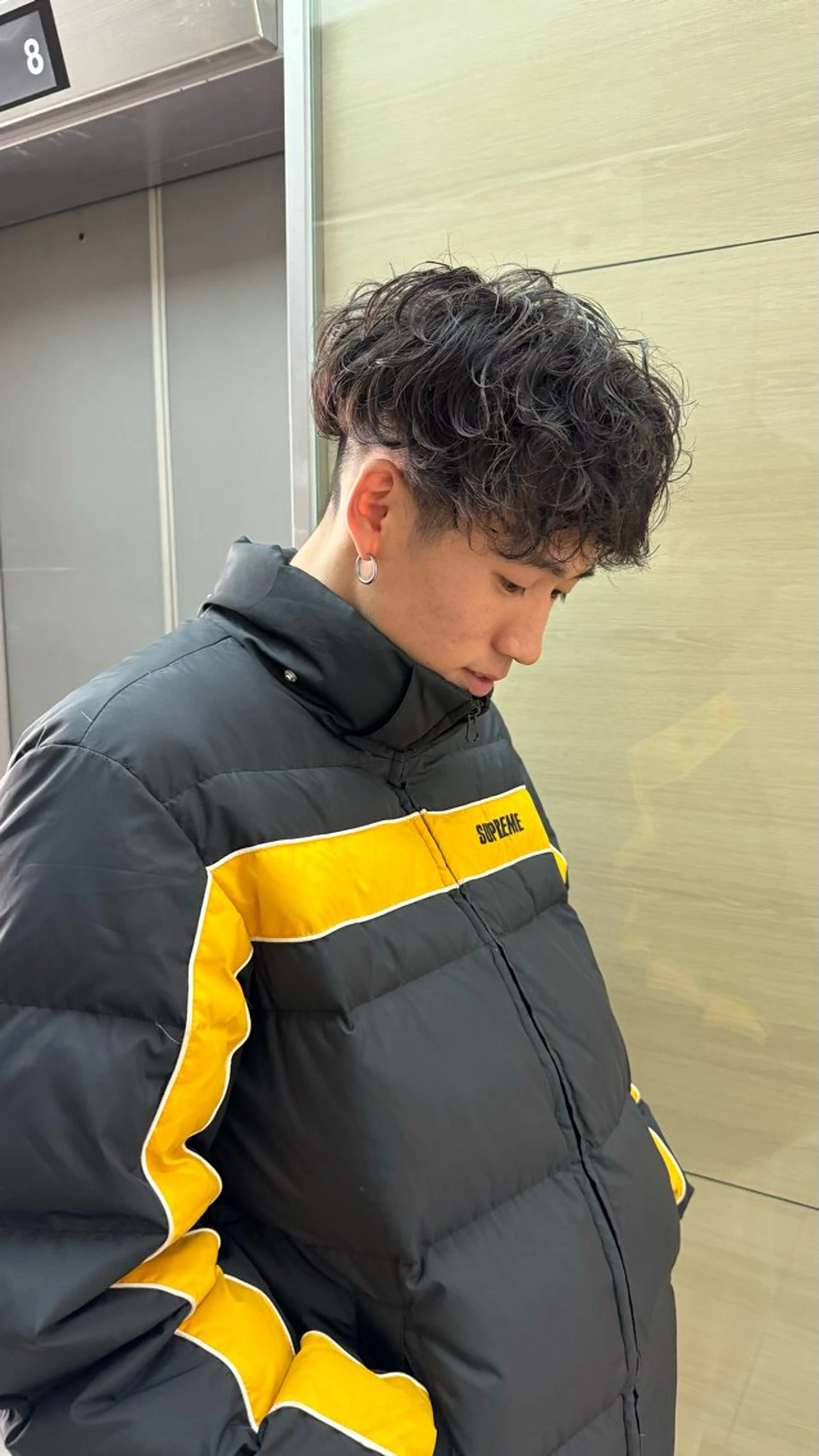 パーマ メンズ メンズパーマ スパイラルパーマ QUEEN'S GARDEN by k-two shinsaibashi所属・k-two心斎橋 ヨシダヒロトのヘアスタイル