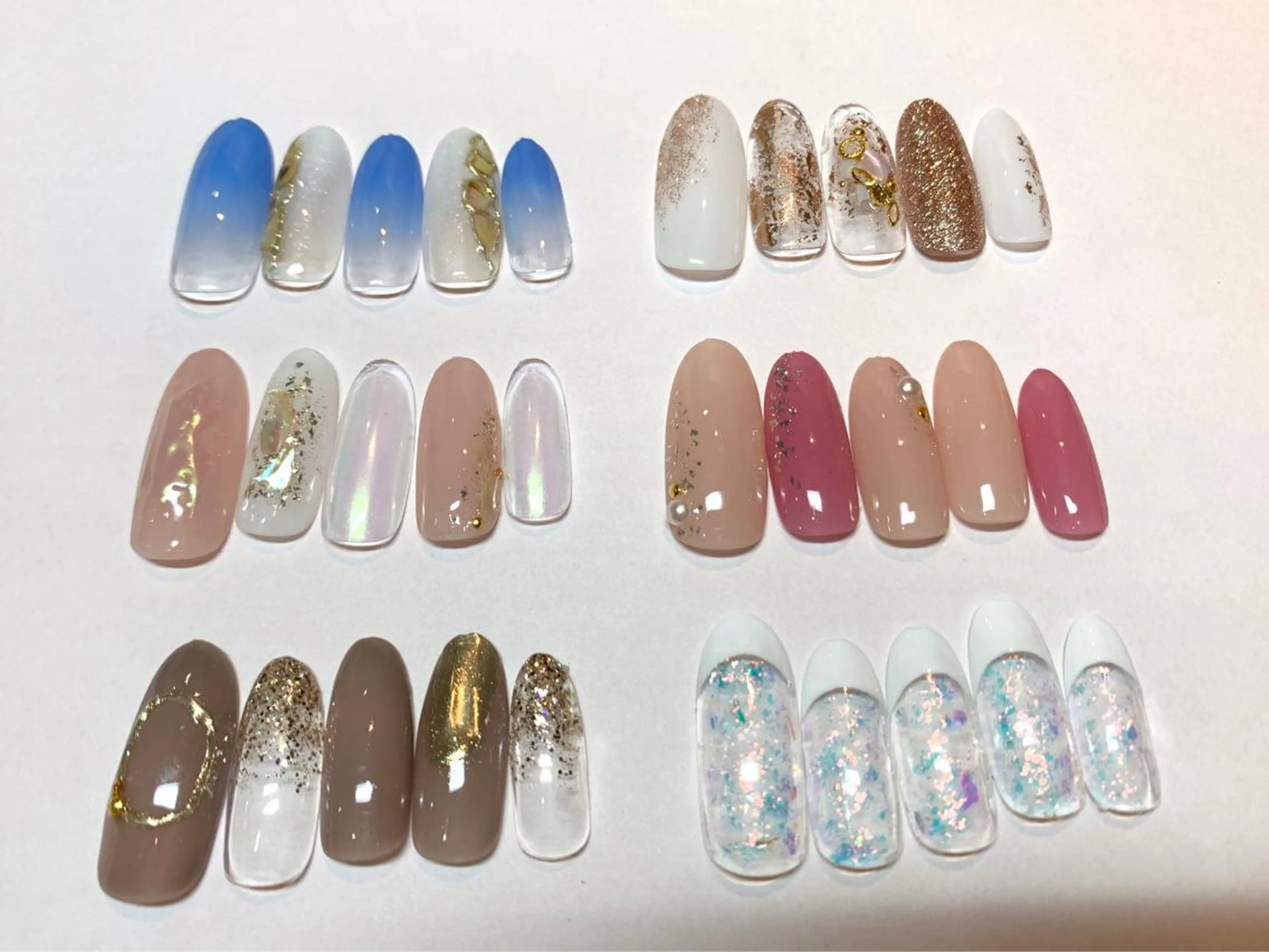 ネイル ハンドネイル 高尾 梨花のネイルデザイン